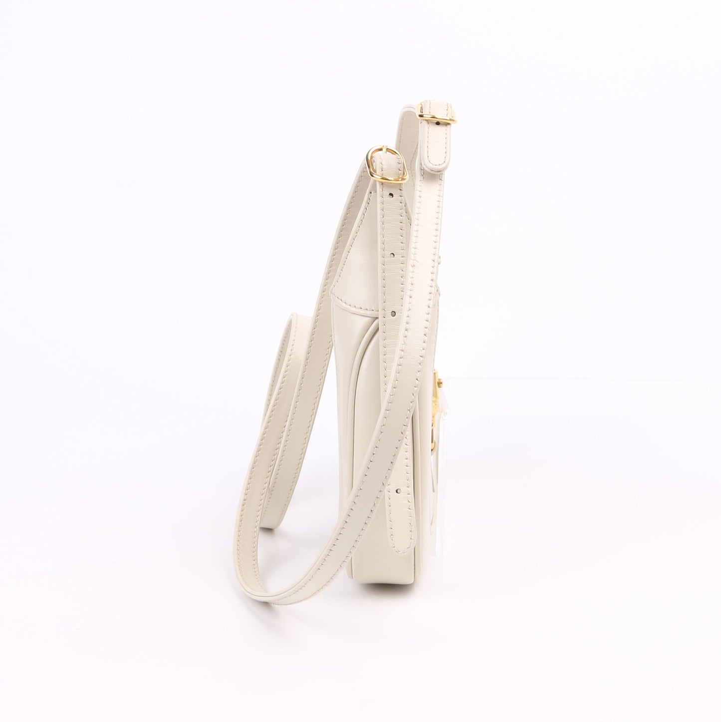 Gucci Jackie Leather White Mini Shoulder Bag