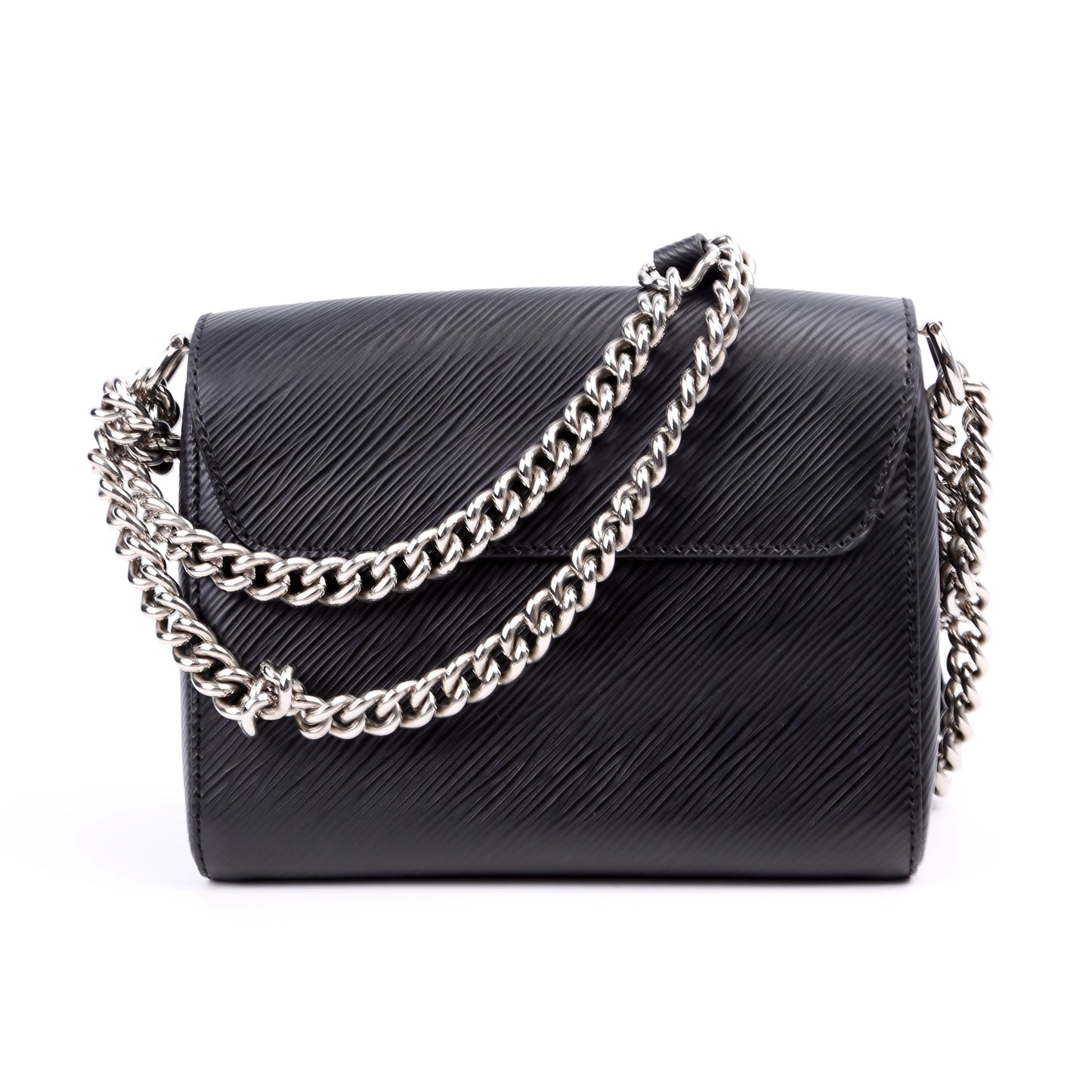 Louis Vuitton Twist Black PM Epi Handbag