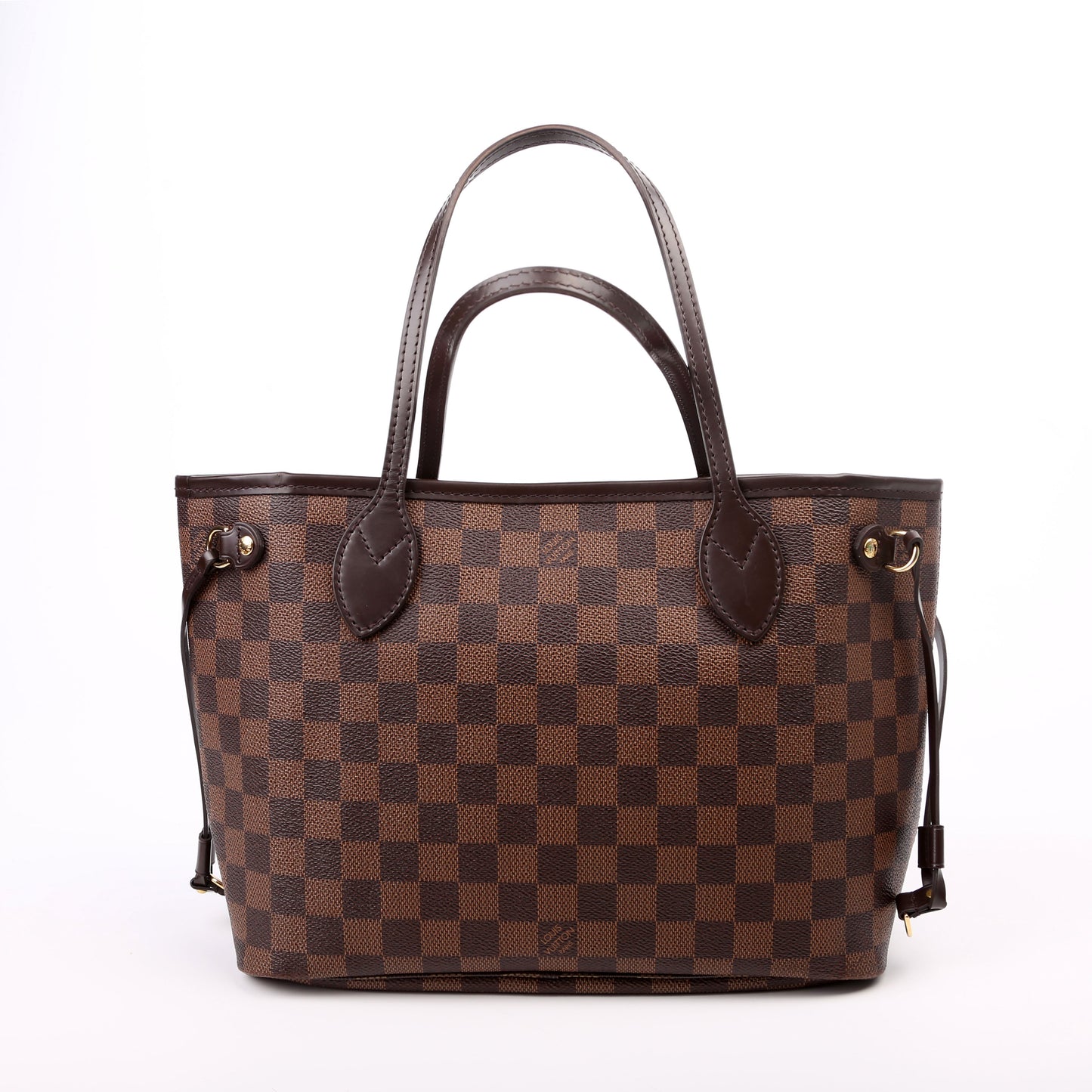 Louis Vuitton Neverfull PM Ebene Damier Wallet Case