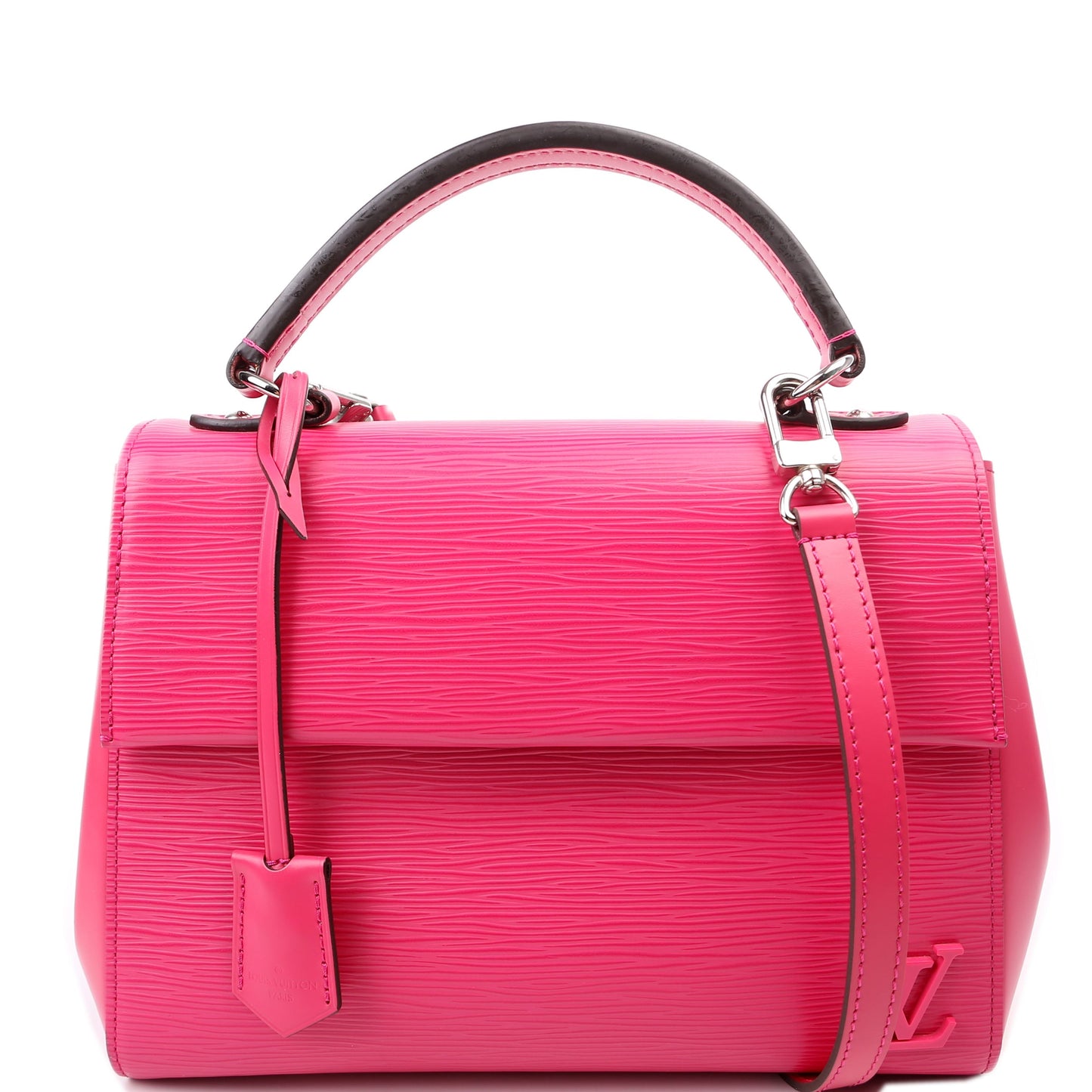 Louis Vuitton Cluny BB Epi Pink Handbag