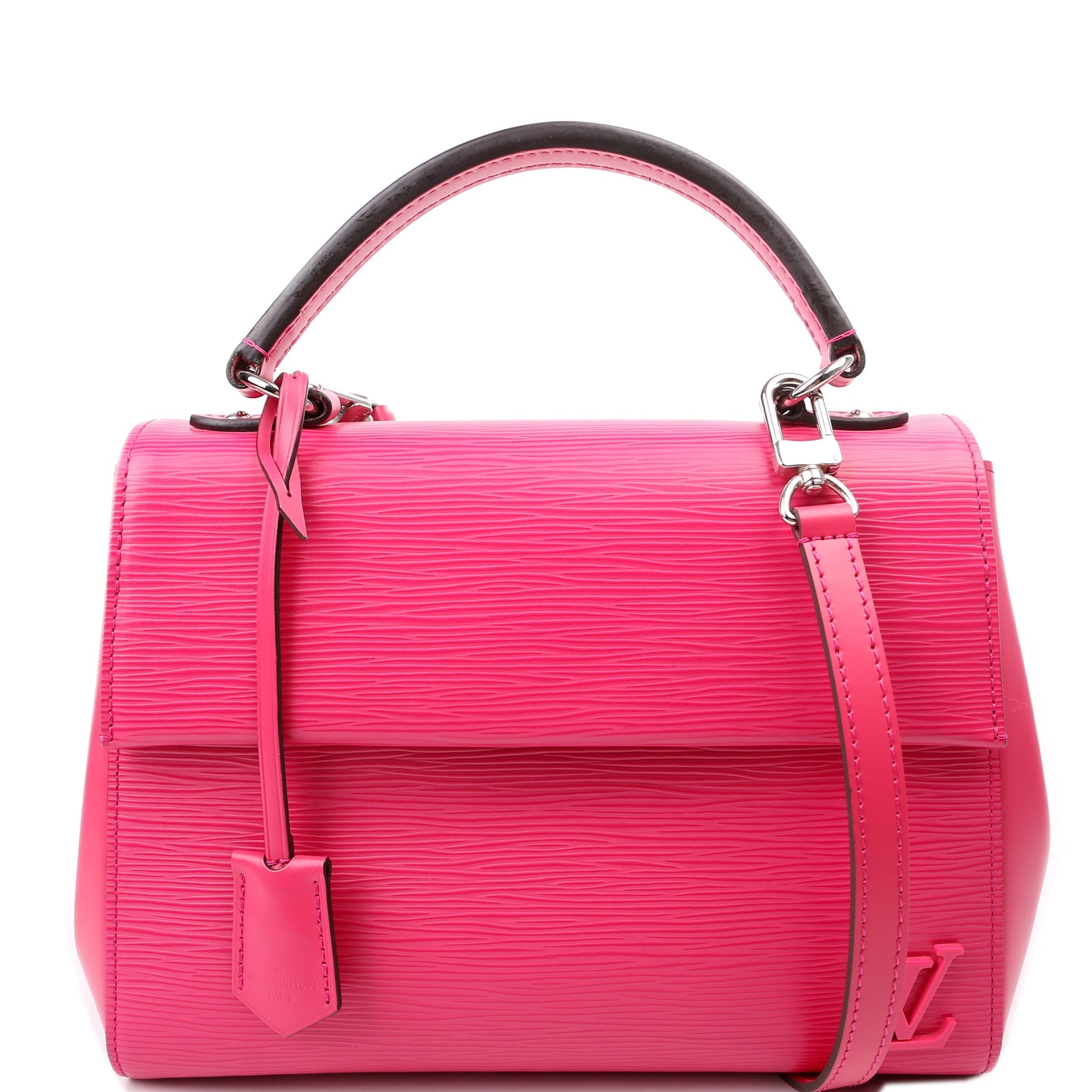 Louis Vuitton Cluny BB Epi Pink Handbag