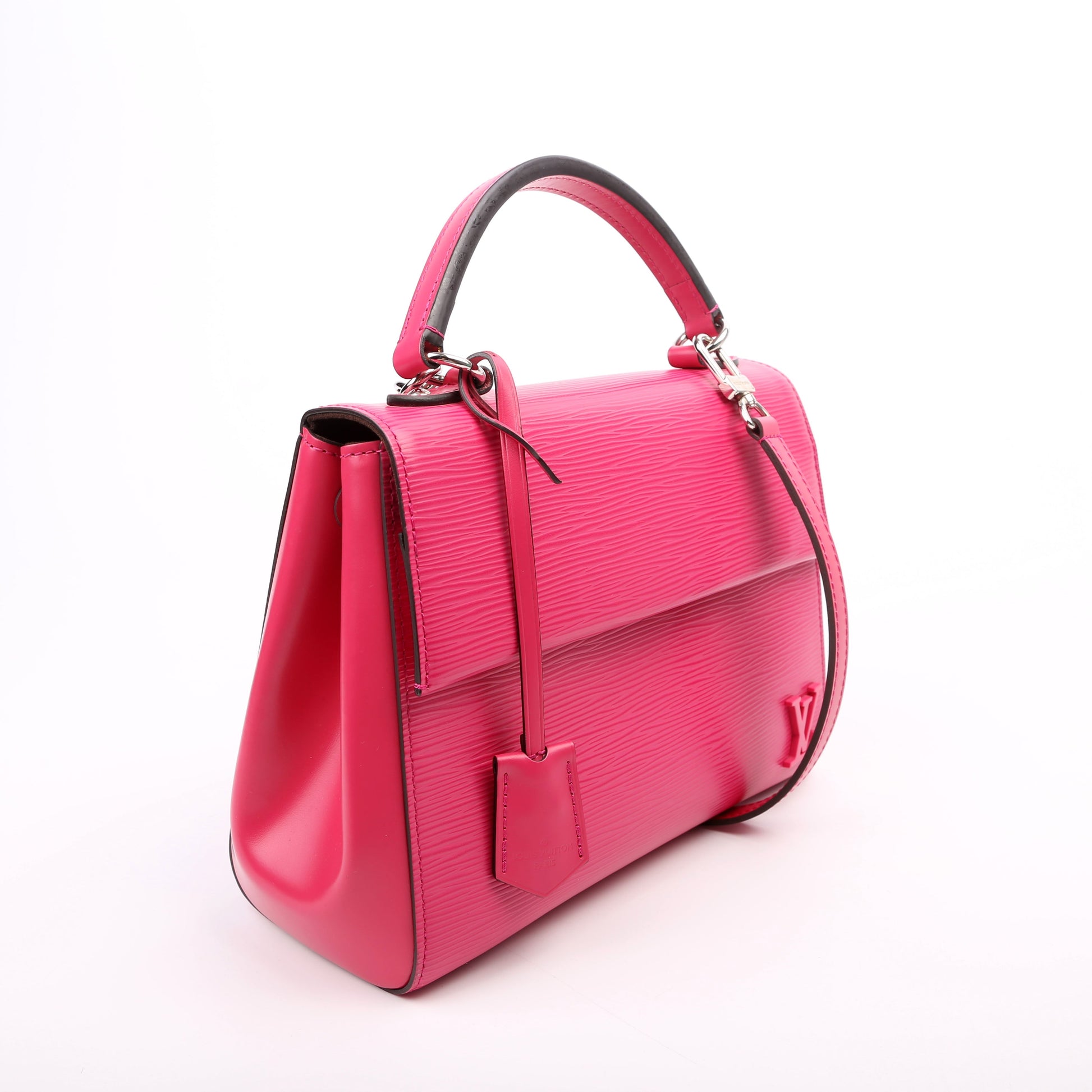 Louis Vuitton Cluny BB Epi Pink Handbag