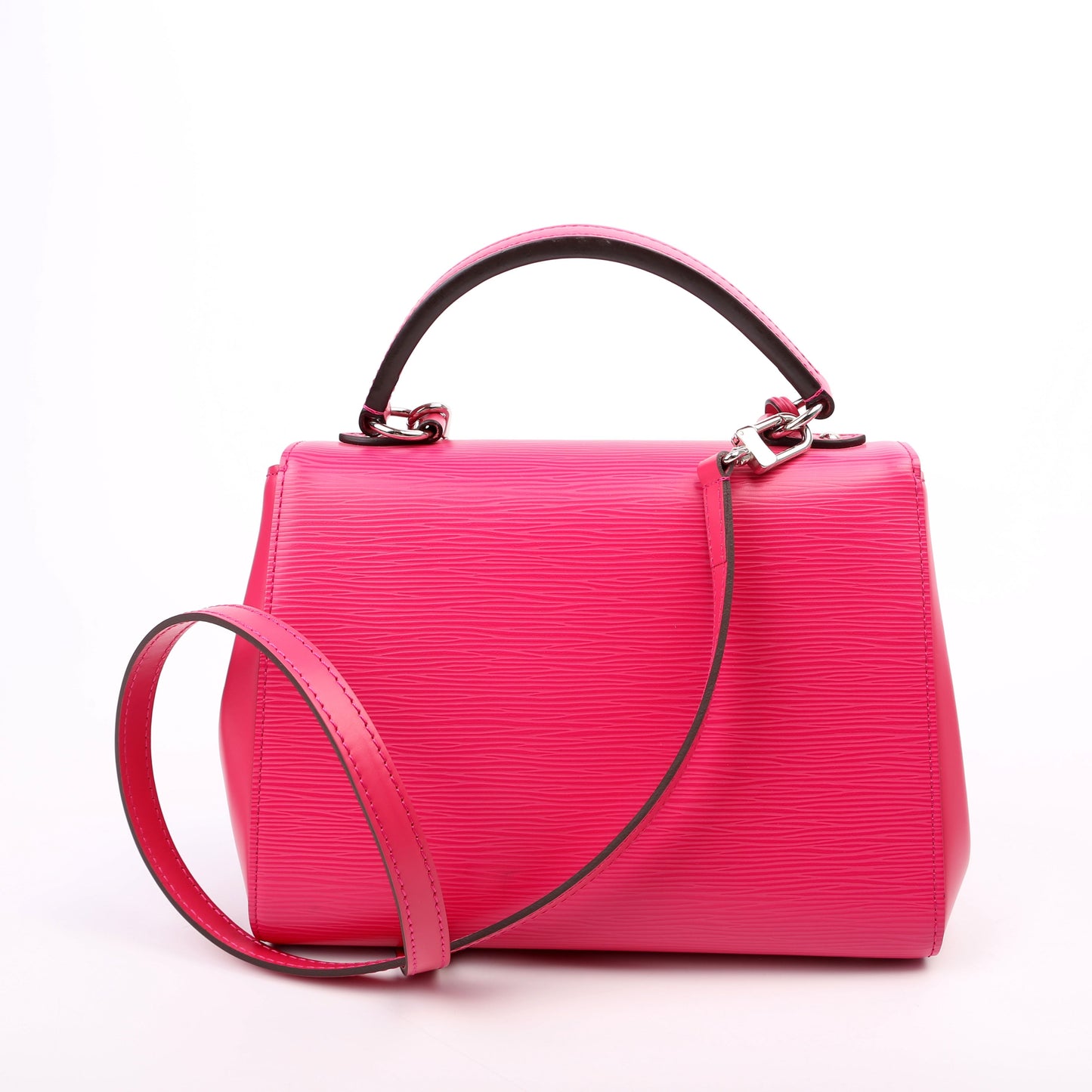 Louis Vuitton Cluny BB Epi Pink Handbag