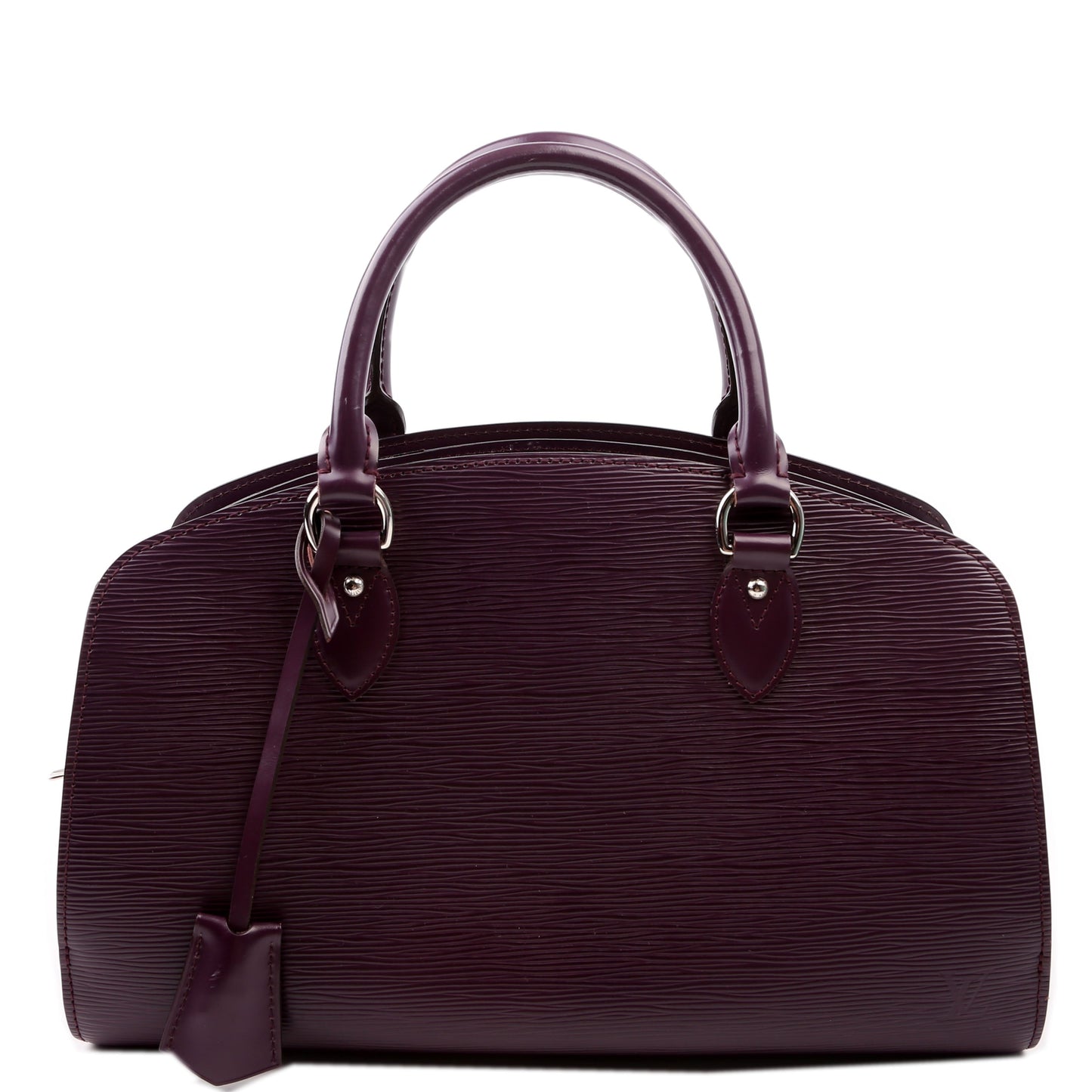 Louis Vuitton Pont Neuf NM PM Purple Epi Handbag
