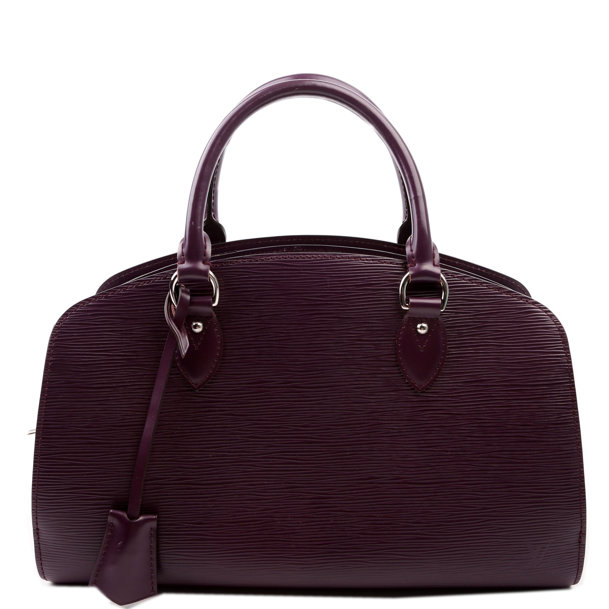 Louis Vuitton Pont Neuf NM PM Purple Epi Handbag