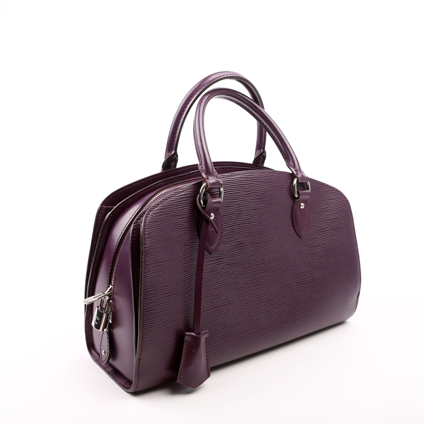 Louis Vuitton Pont Neuf NM PM Purple Epi Handbag