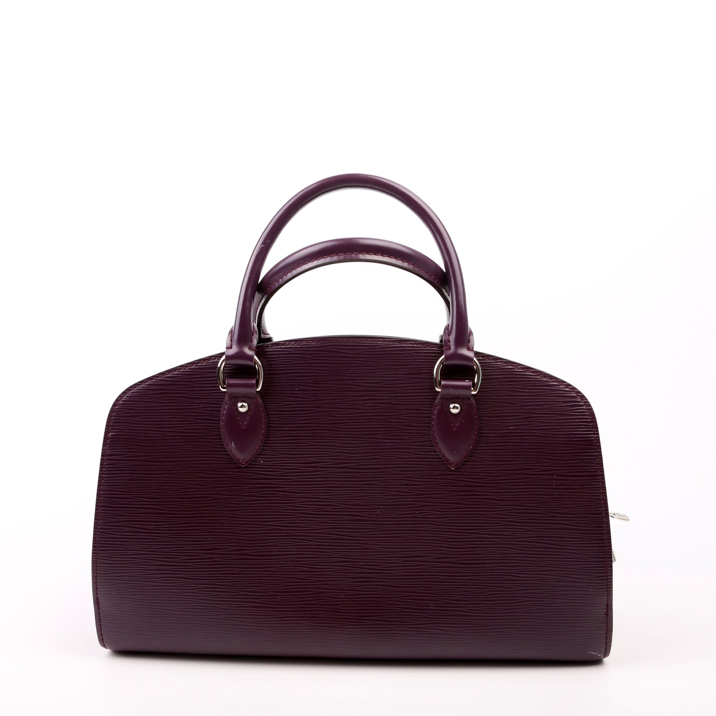 Louis Vuitton Pont Neuf NM PM Purple Epi Handbag