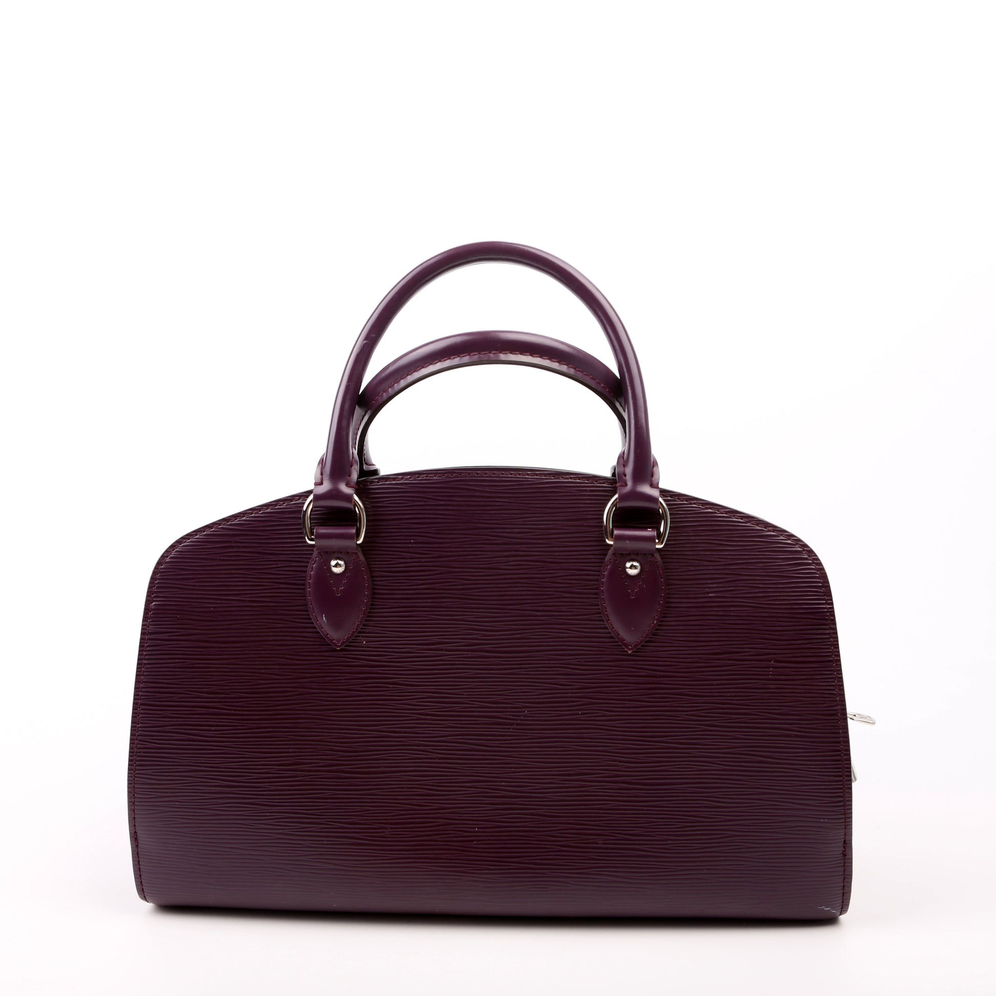 Louis Vuitton Pont Neuf NM PM Purple Epi Handbag