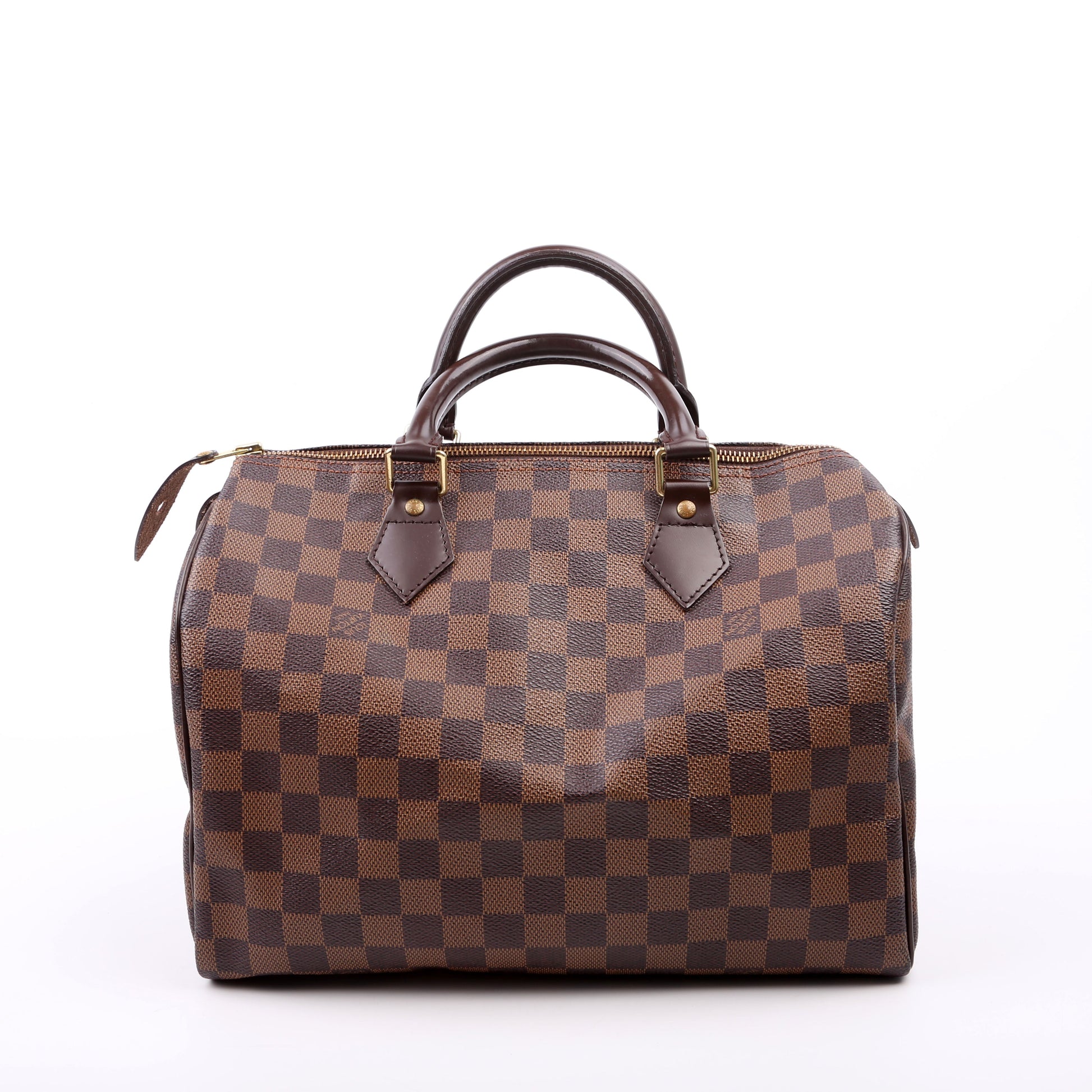 Louis Vuitton Speedy 30 Ebene Damier Handbag Ebene 51