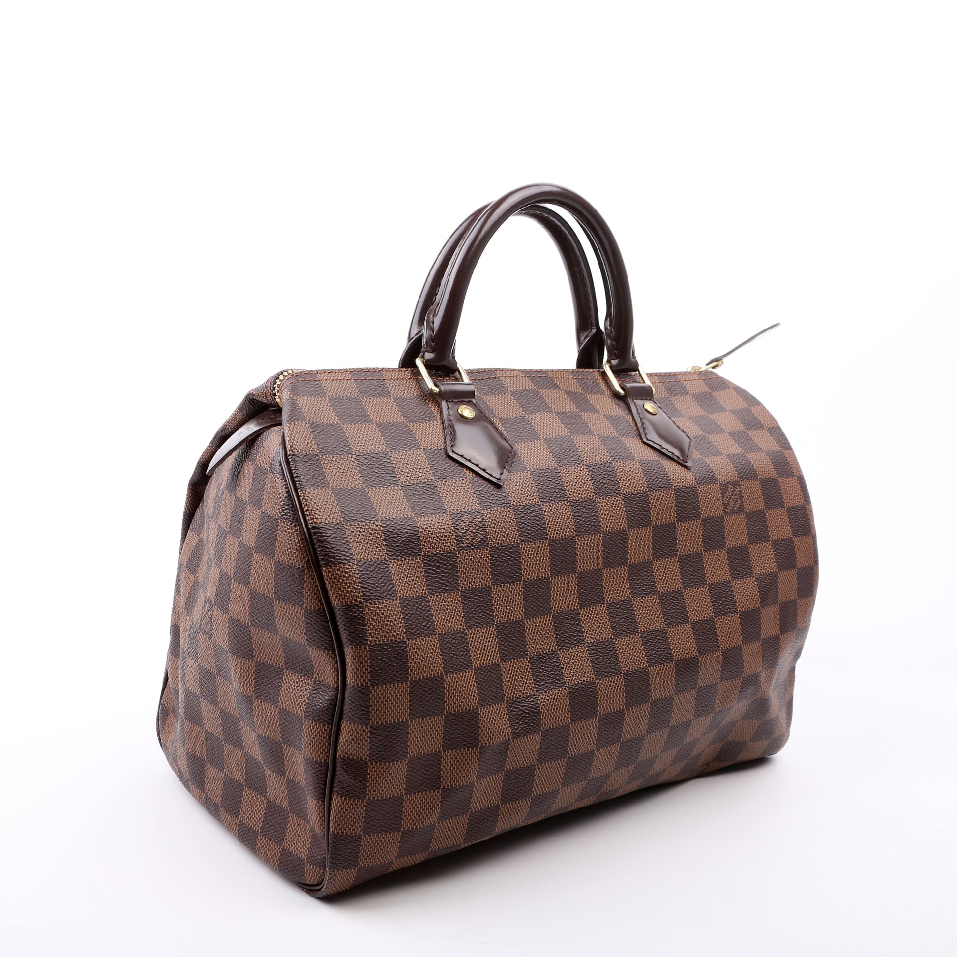 Louis Vuitton Speedy 30 Ebene Damier Handbag Ebene 50