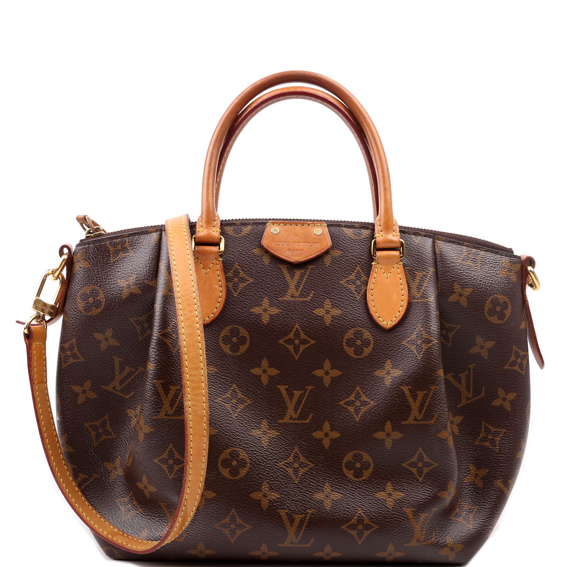Louis Vuitton Turenne Monogram PM Handbag Monogram 17