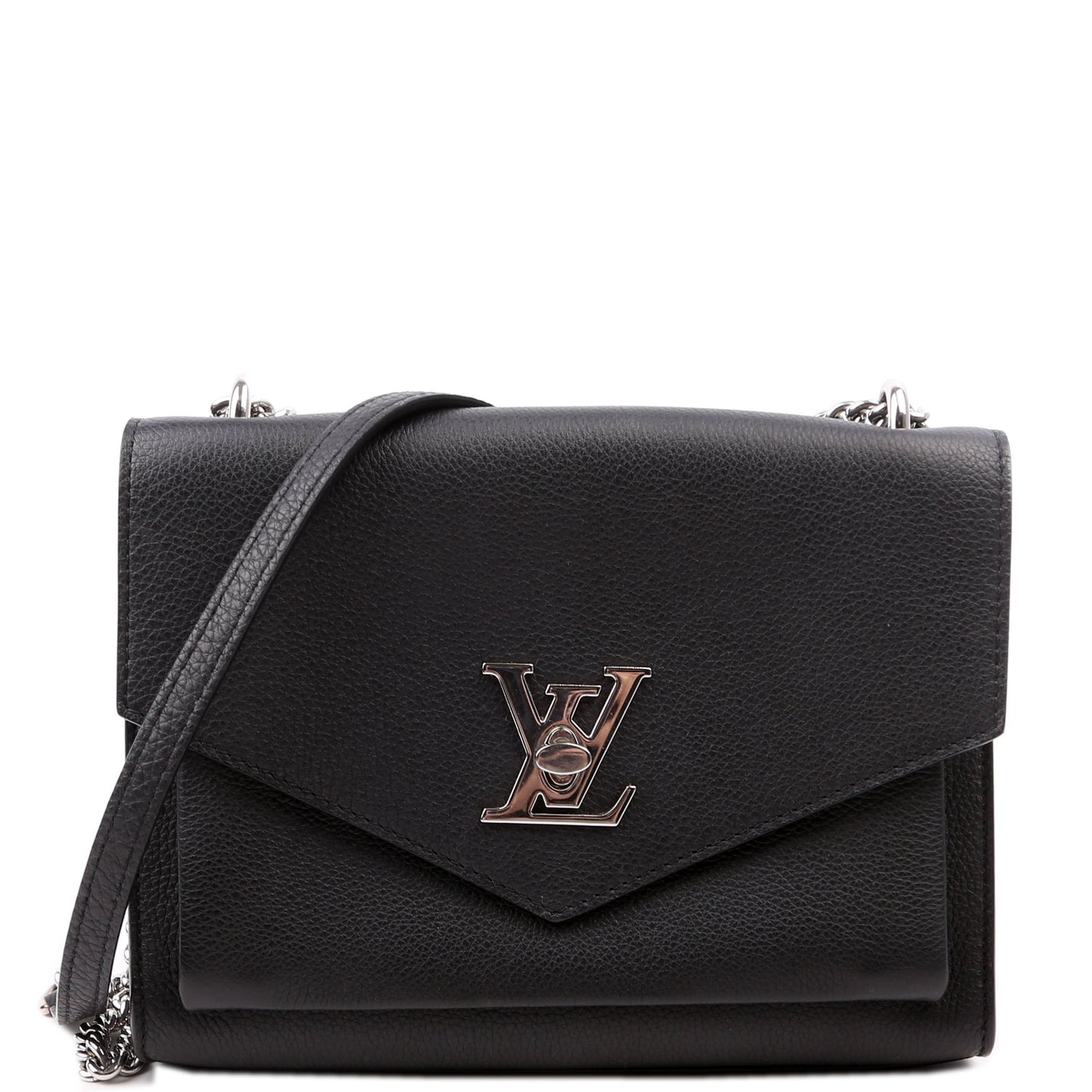 Louis Vuitton Mylockme BB Black Handbag