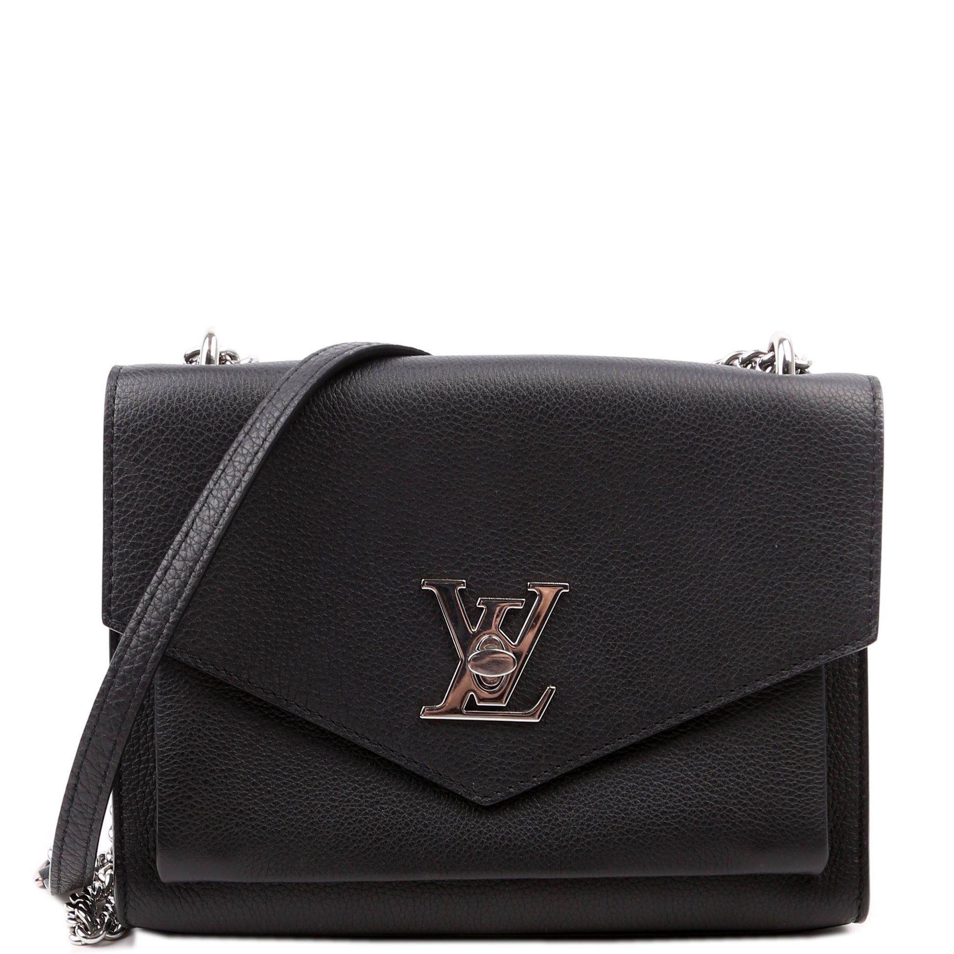 Louis Vuitton Mylockme BB Black Handbag