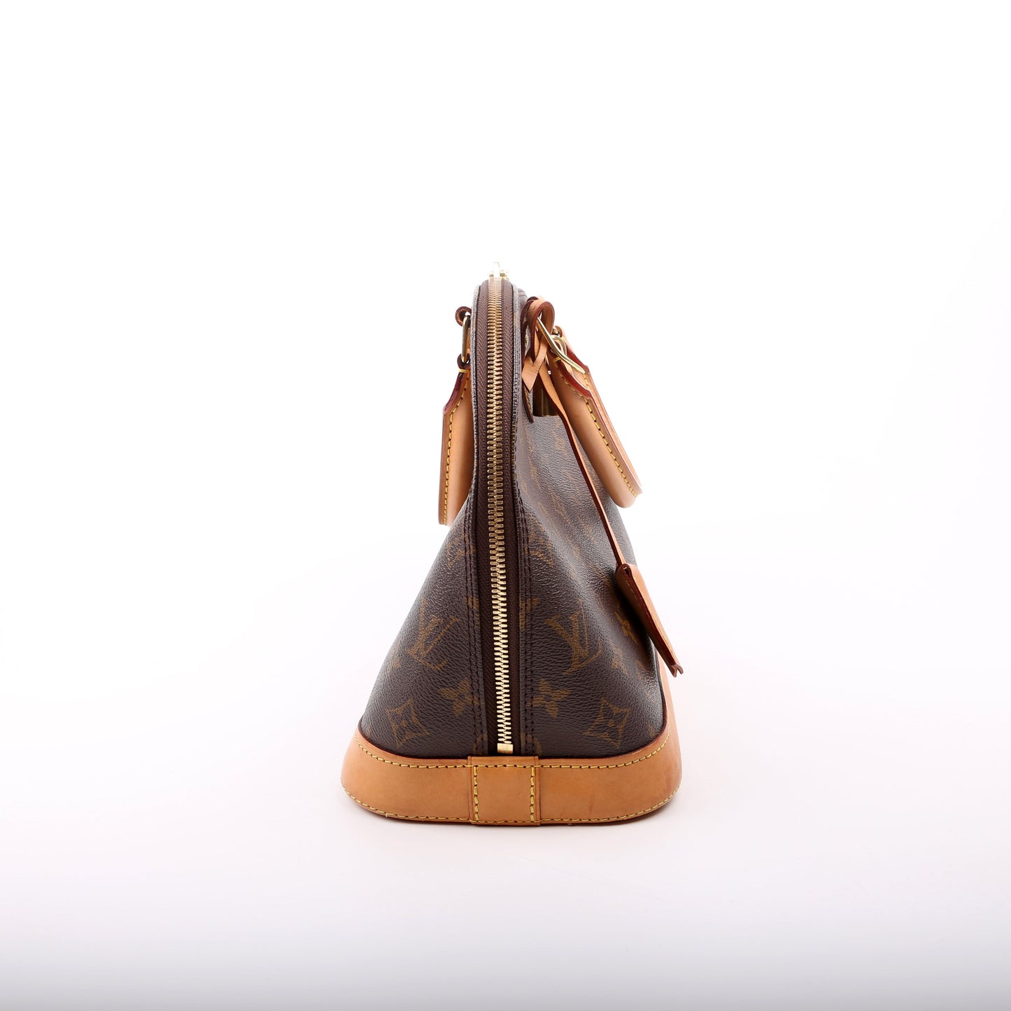 Louis Vuitton Alma PM Newer Monogram Handbag Newer 7