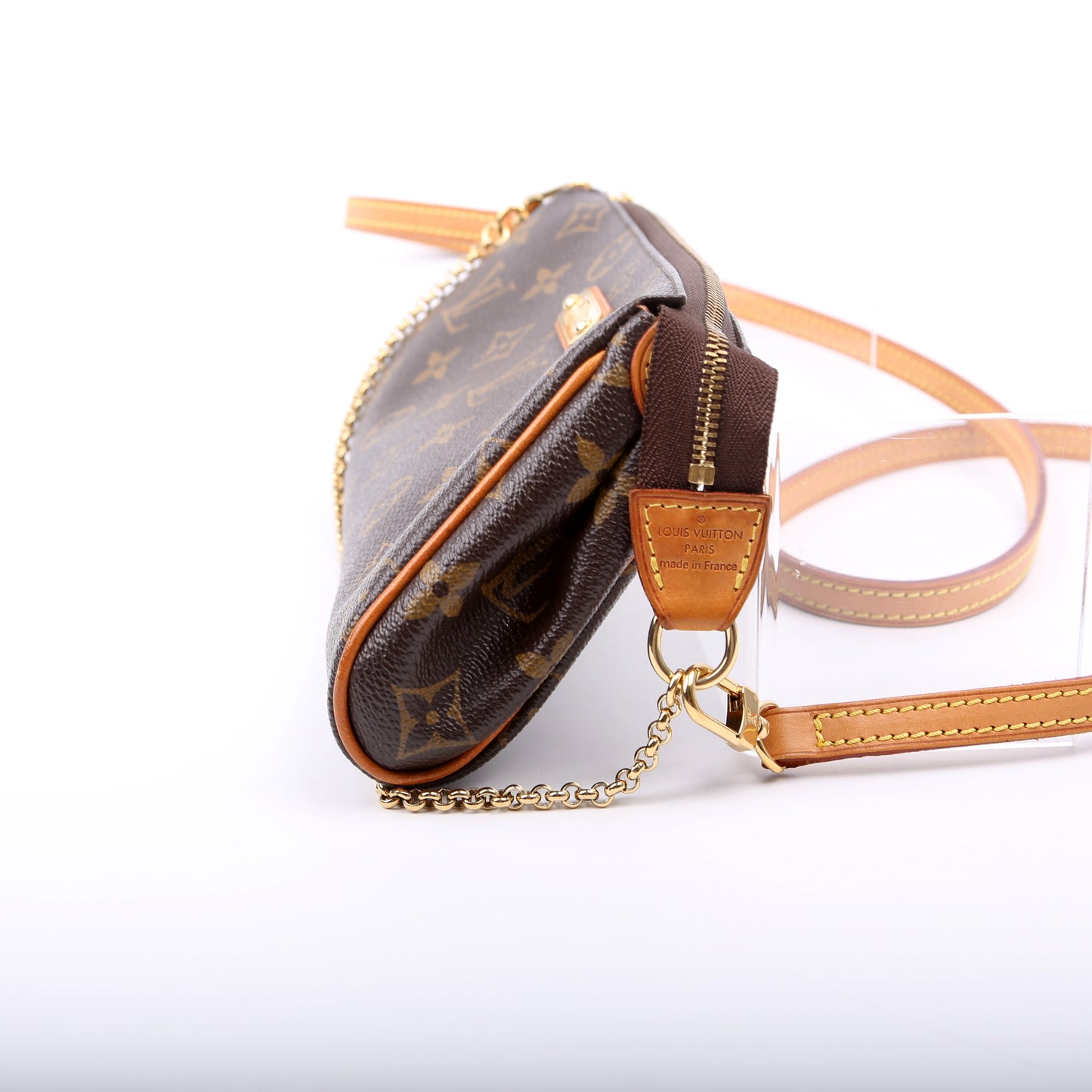 Louis Vuitton Eva Monogram Clutch Bag Monogram 21