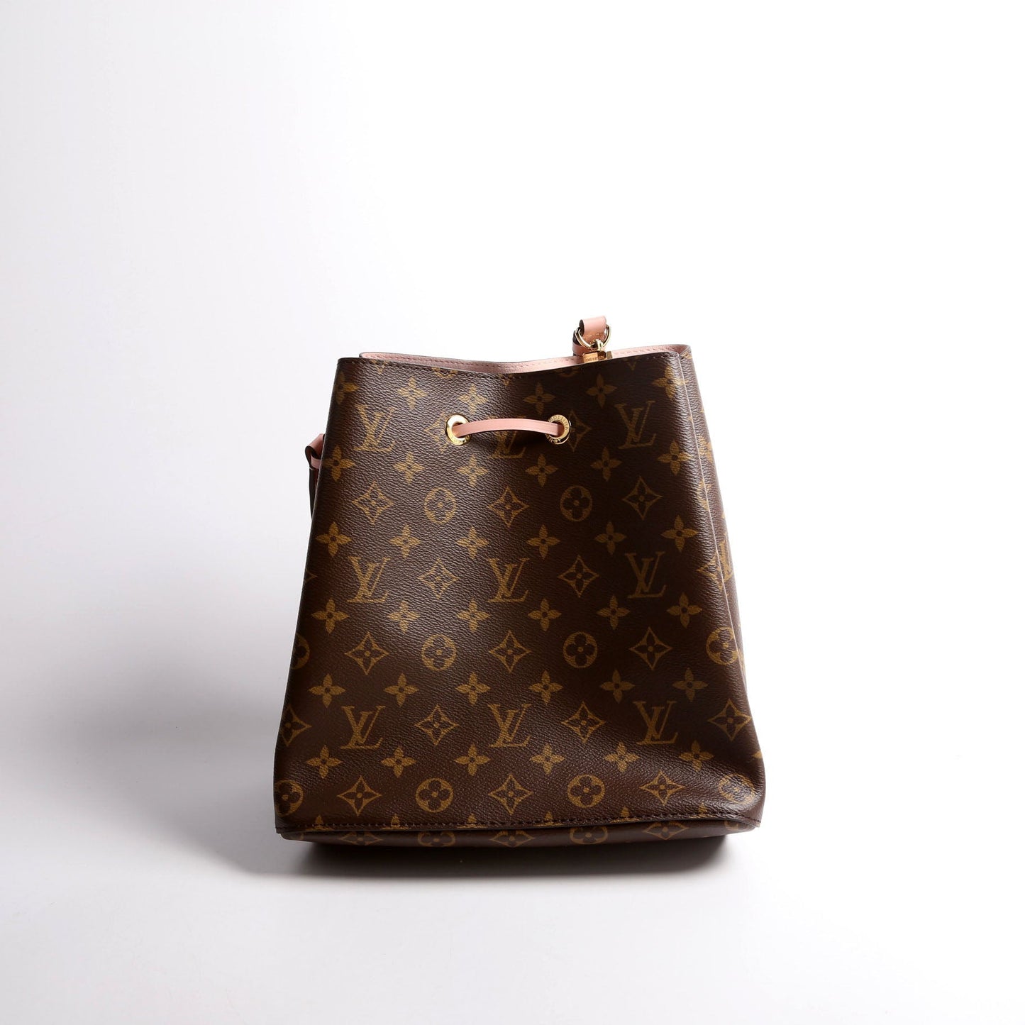 Louis Vuitton NeoNoe Monogram Pink Handbag Pink 5