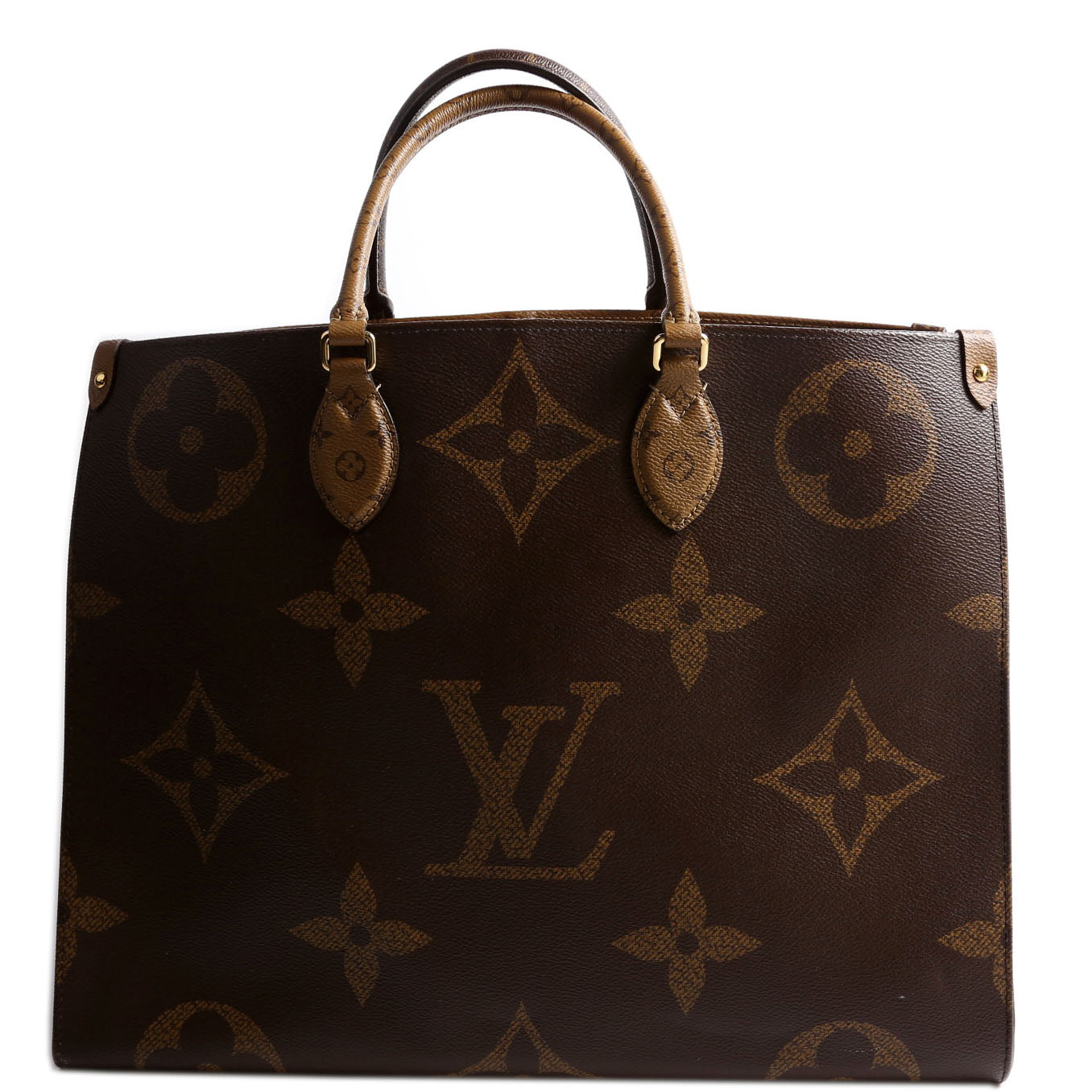 Louis Vuitton ONTHEGO GM Reverse Monogram Handbag Monogram 24