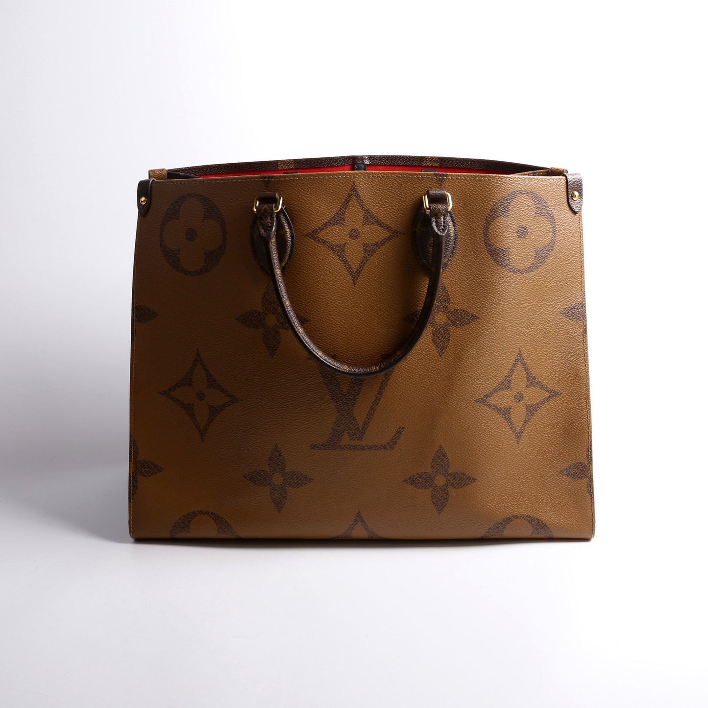 Louis Vuitton ONTHEGO GM Reverse Monogram Handbag Monogram 24