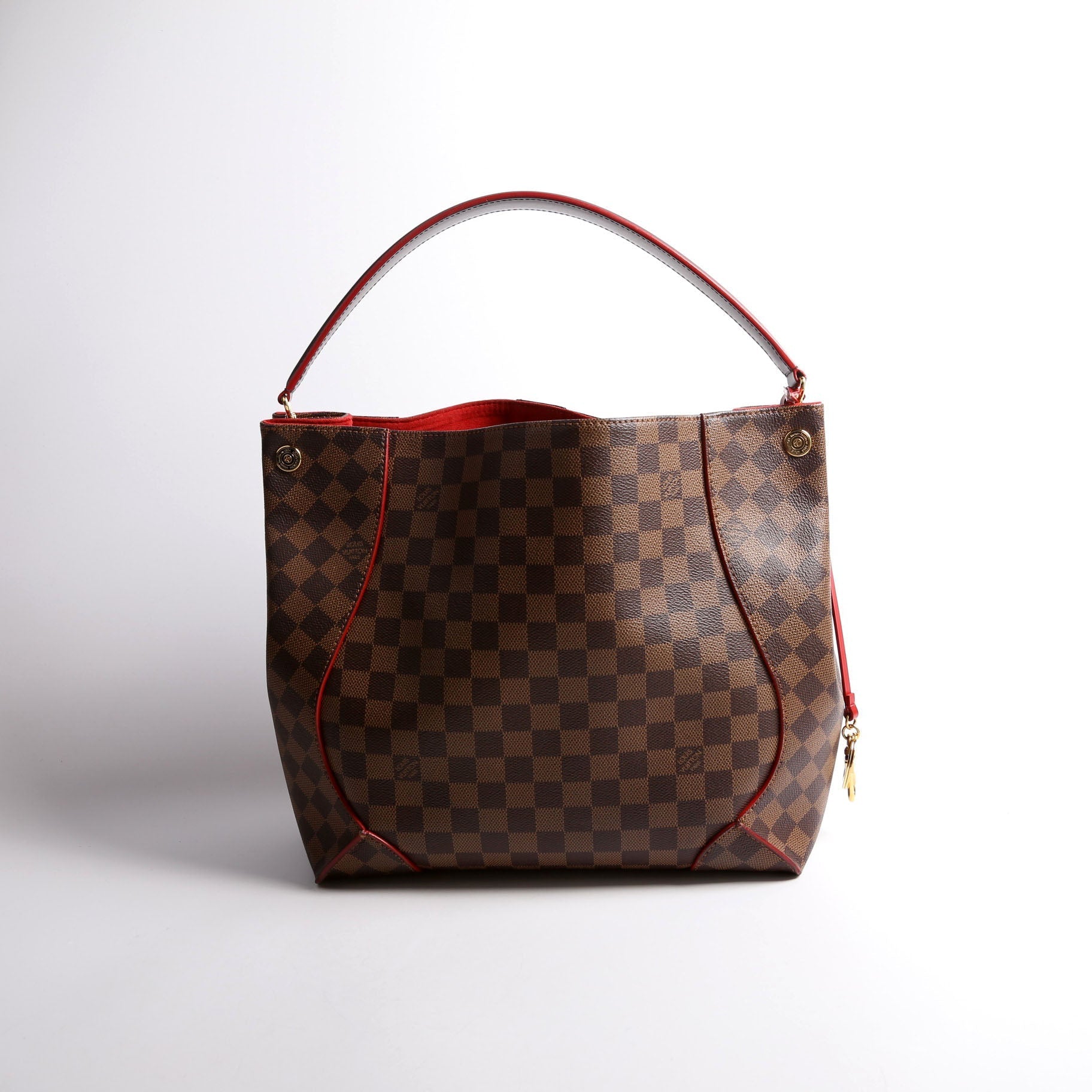 Louis Vuitton Cassa Hobo Ebene Damier Shoulder Bag