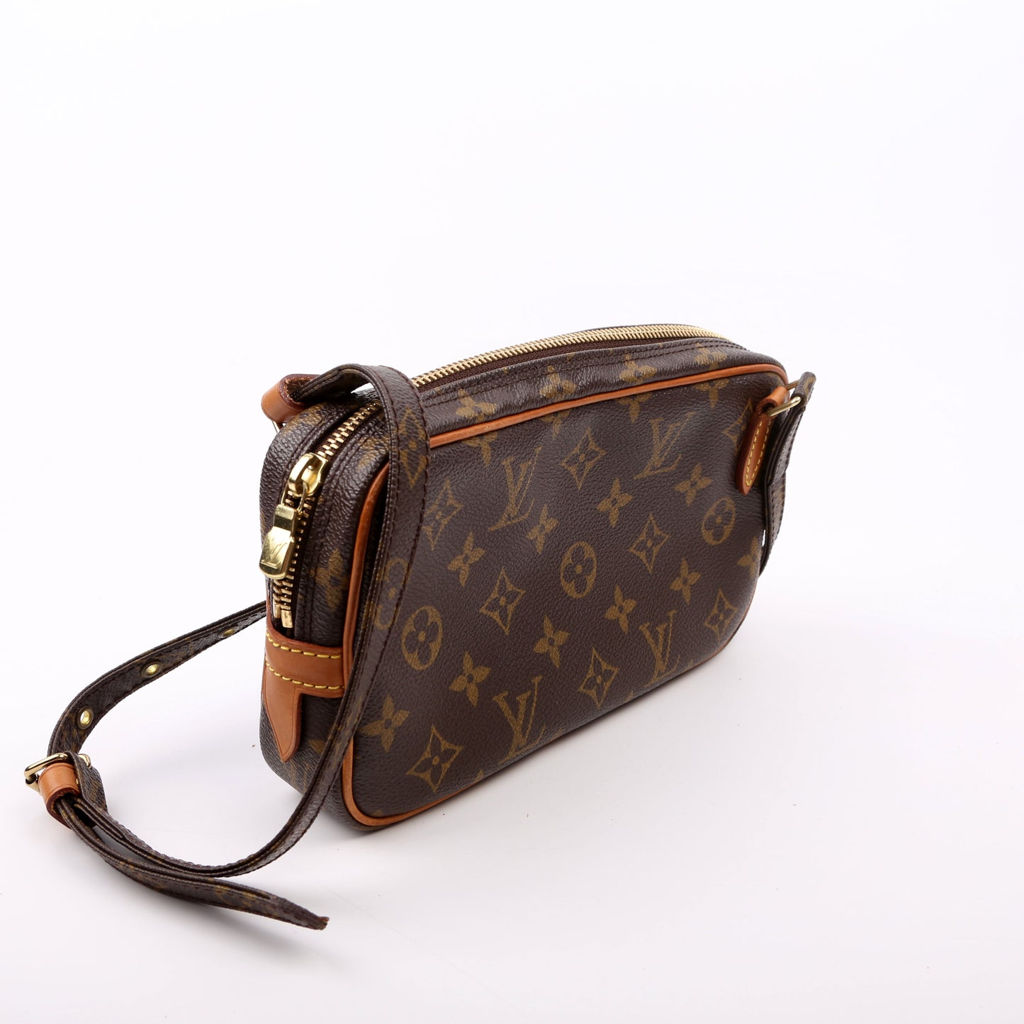 Louis Vuitton Pochette Marly Bandouliere Monogram Clutch Bag Monogram 20
