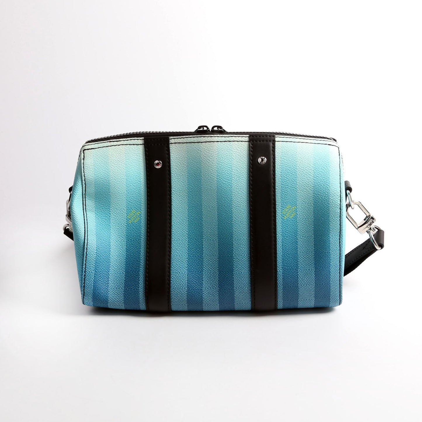 Louis Vuitton City Keepall Stripes Graident Damier Travel Bag