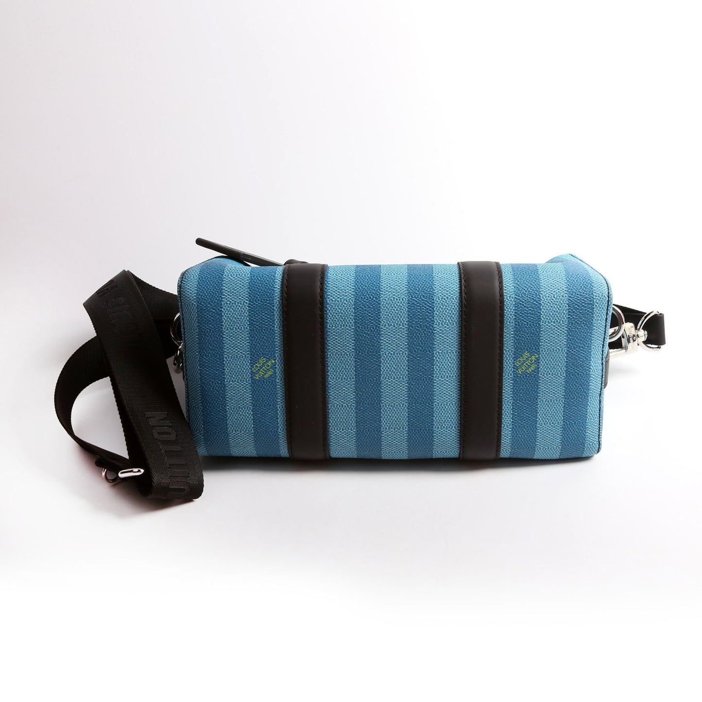 Louis Vuitton City Keepall Stripes Graident Damier Travel Bag