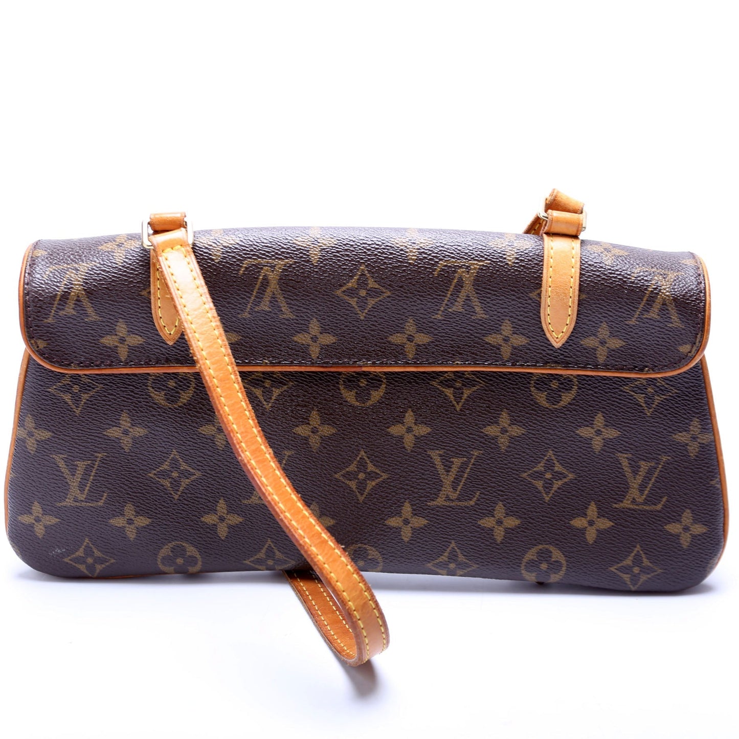 Louis Vuitton Pochette Marelle MM Monogram Clutch Bag