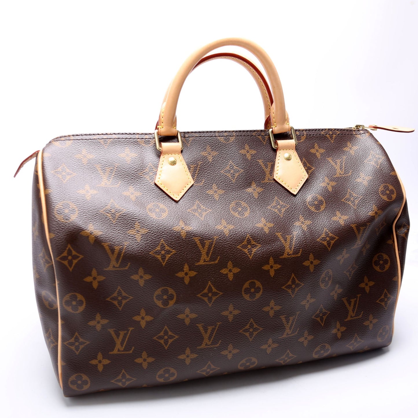 Louis Vuitton Speedy 35 Monogram Handbag Monogram 39