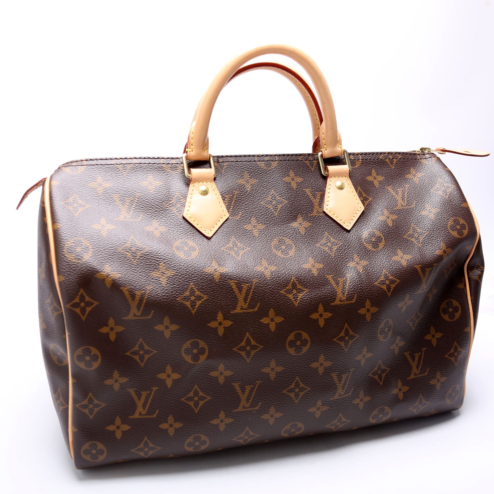 Louis Vuitton Speedy 35 Monogram Handbag Monogram 39