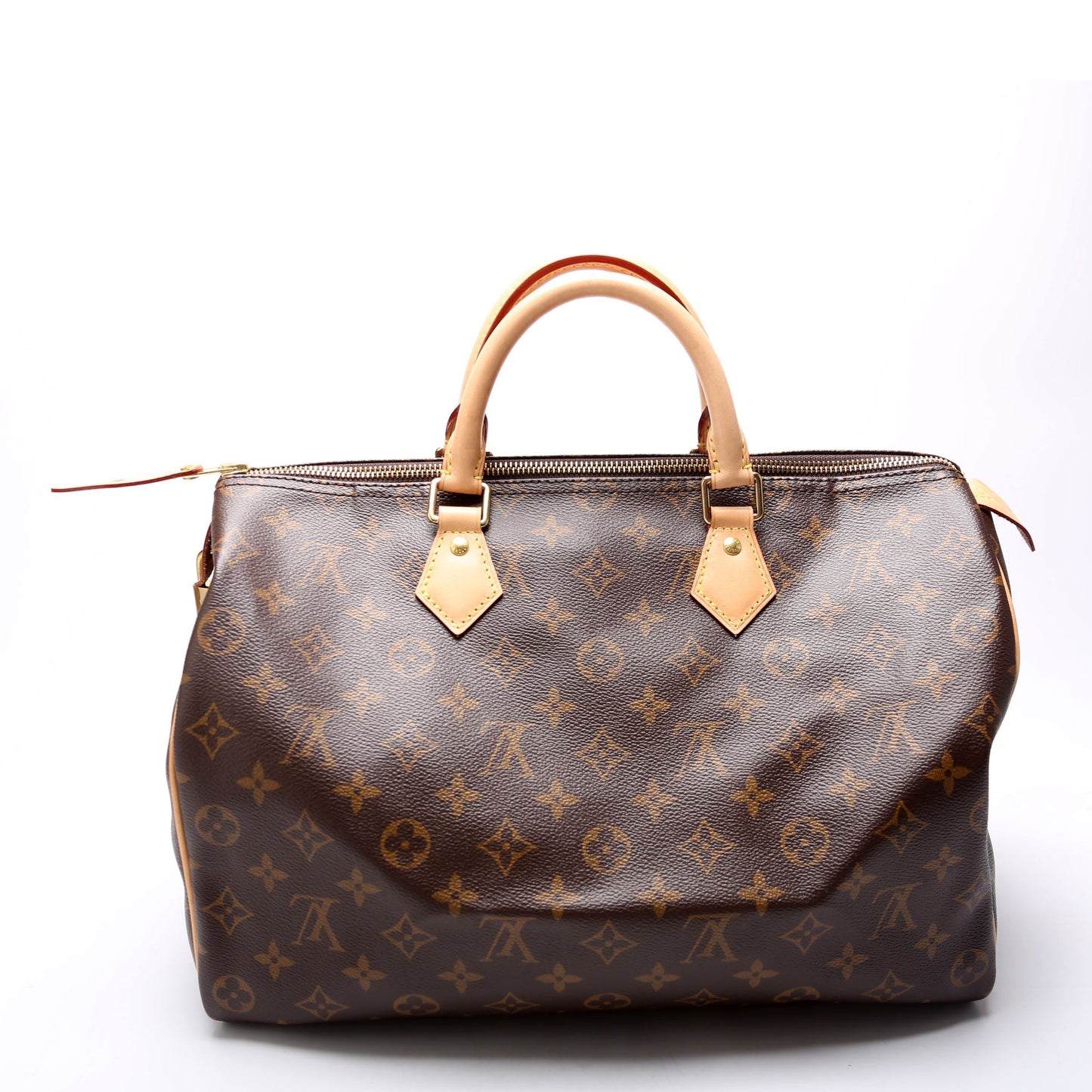 Louis Vuitton Speedy 35 Monogram Handbag Monogram 39