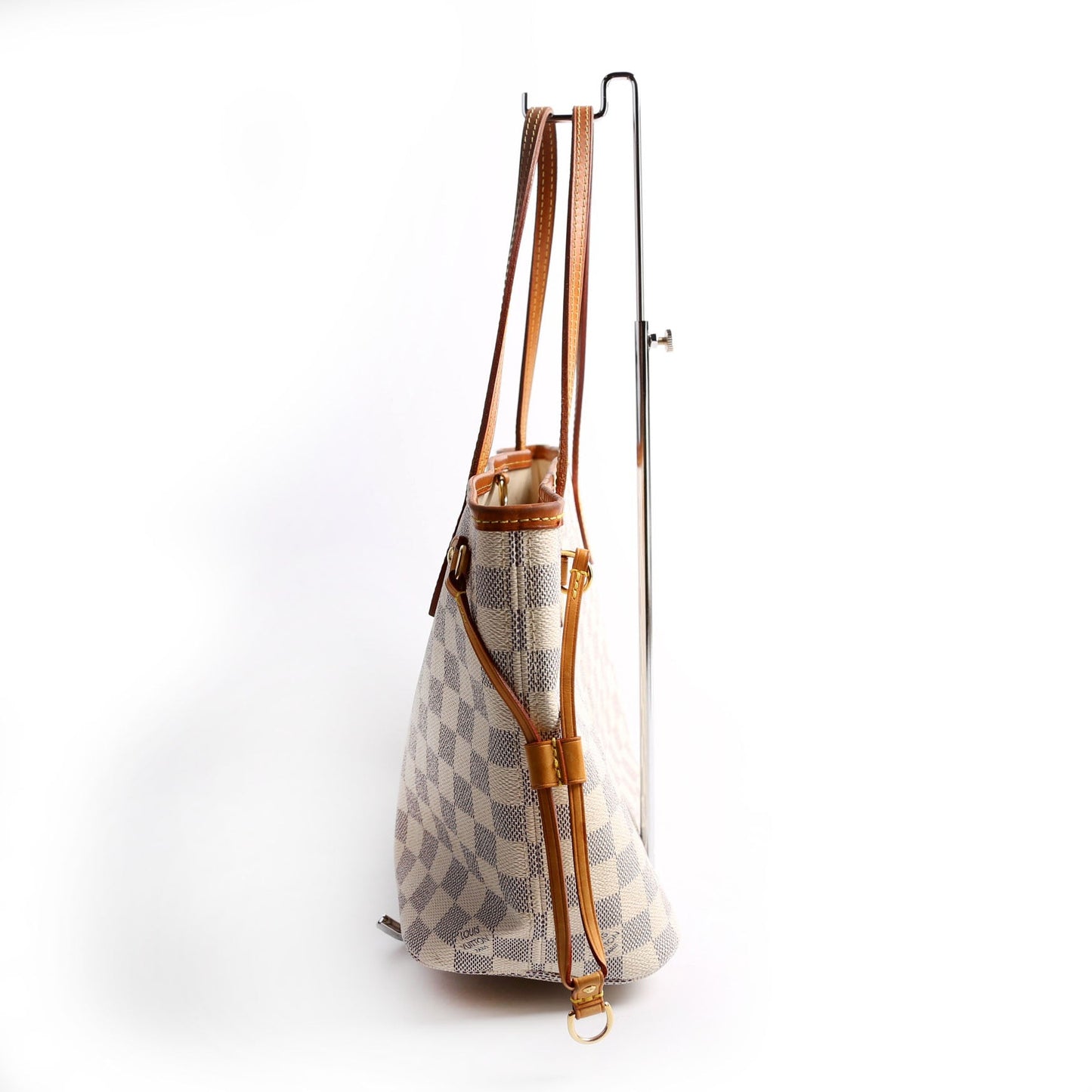 Louis Vuitton Neverfull PM Azur Damier Tote Bag Azur 6