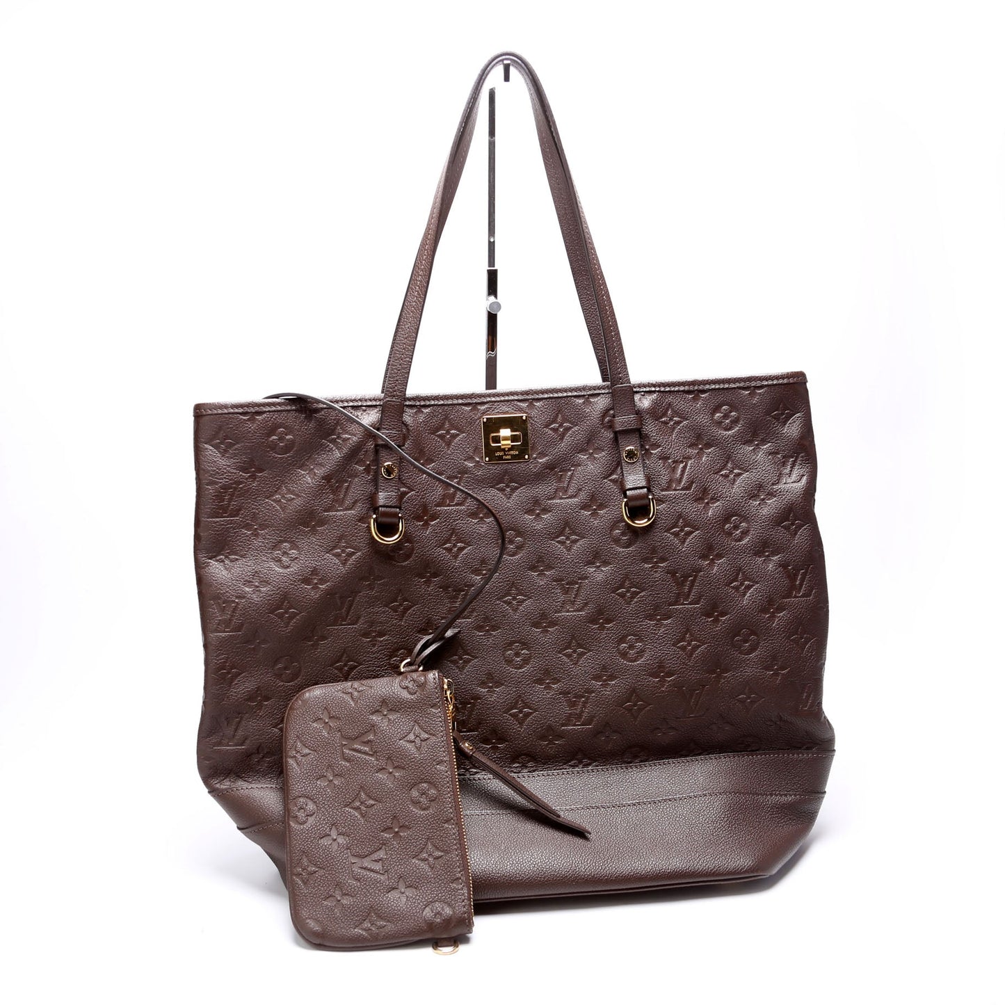 Louis Vuitton Citadine W GM Empreinte Brown Handbag