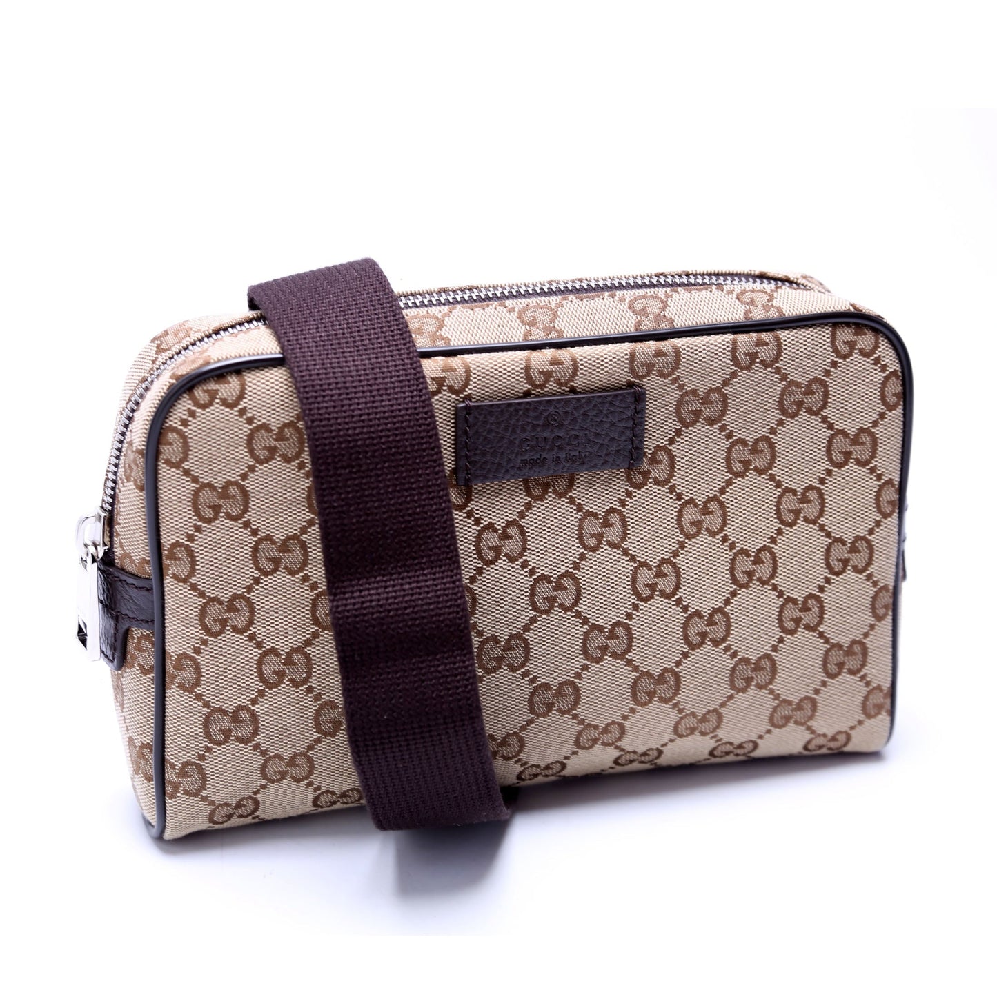 Gucci GG Canvas Belt Bag 19