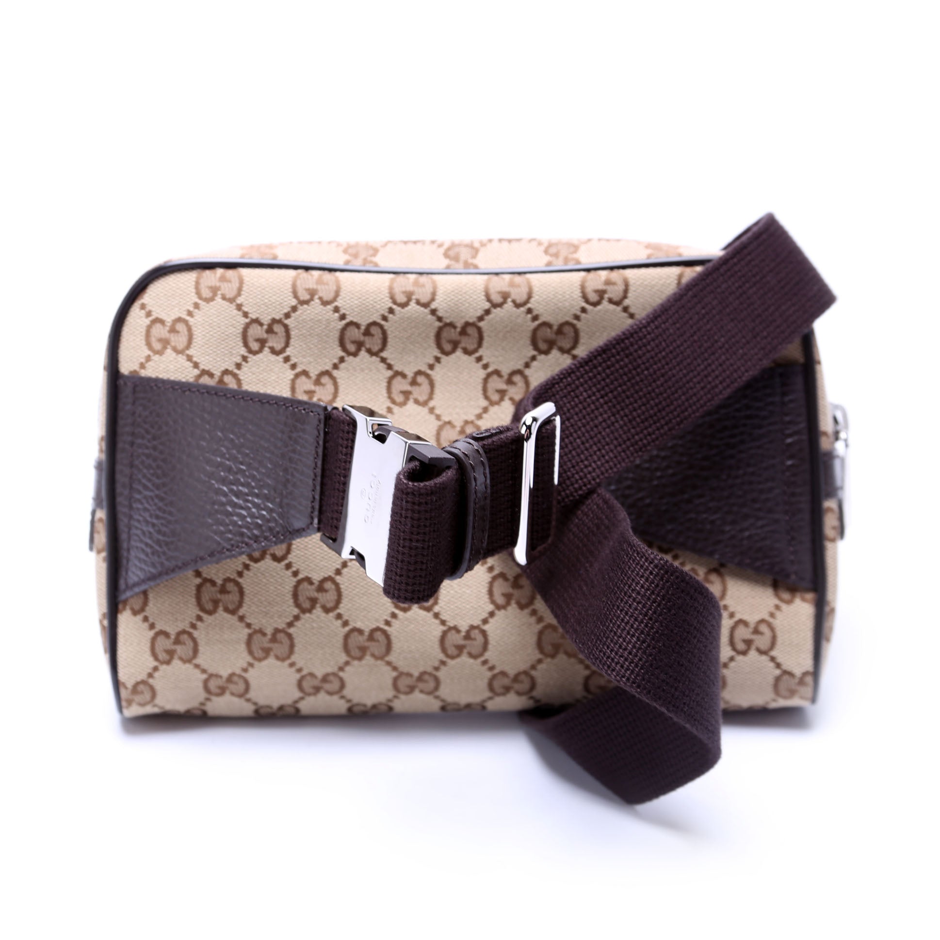 Gucci GG Canvas Belt Bag 19