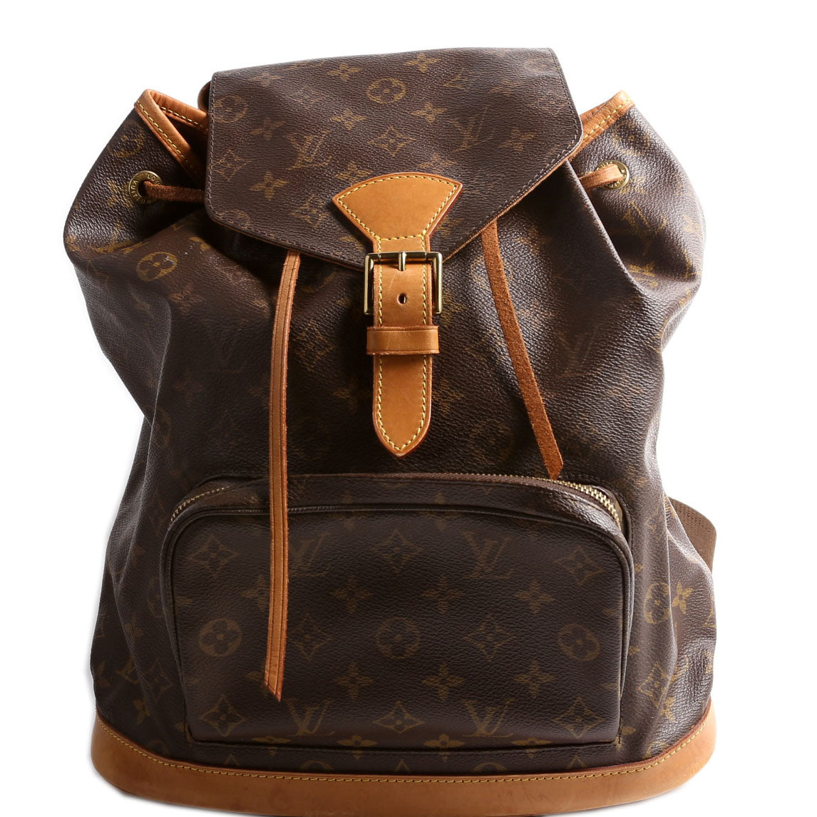 Louis Vuitton Montsouris GM Monogram Handbag Monogram 28