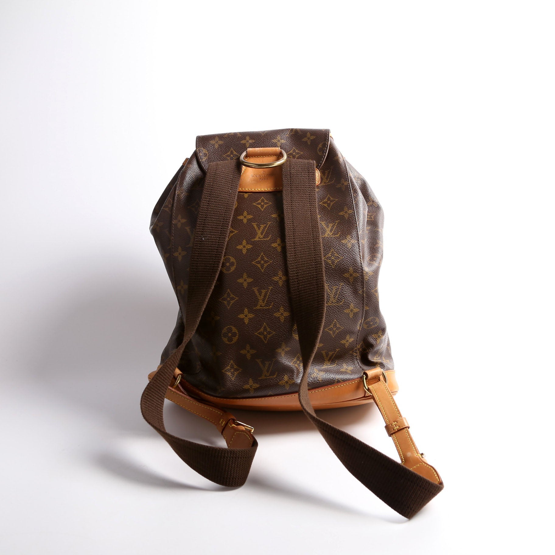 Louis Vuitton Montsouris GM Monogram Handbag Monogram 28