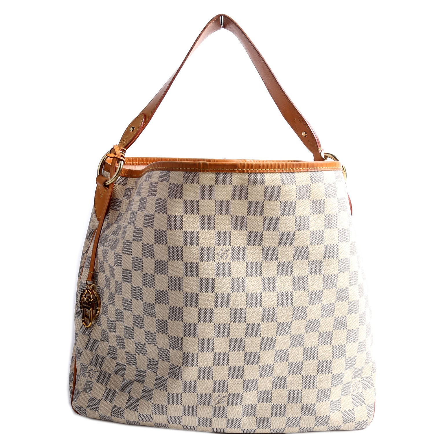 Louis Vuitton Delightful MM Azur Handbag