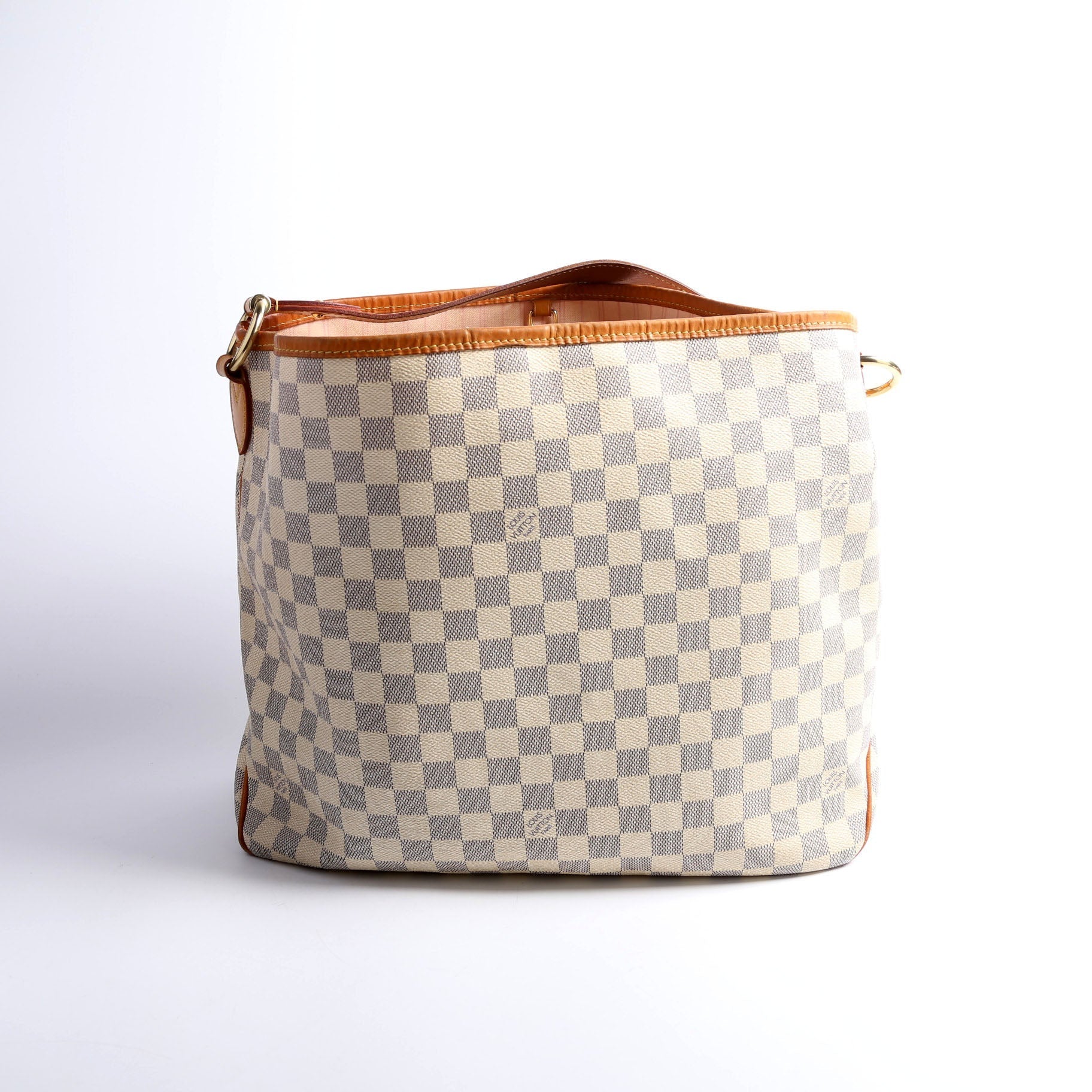 Louis Vuitton Delightful MM Azur Handbag