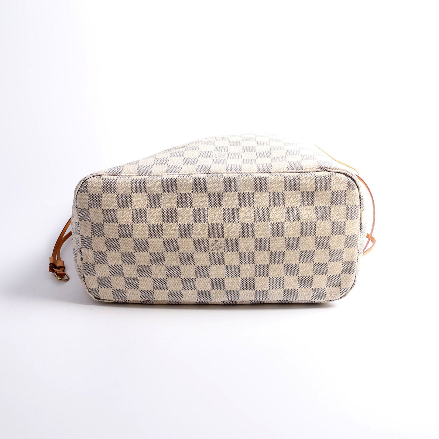 Louis Vuitton Neverfull MM Azur Damier Blue Tote Bag
