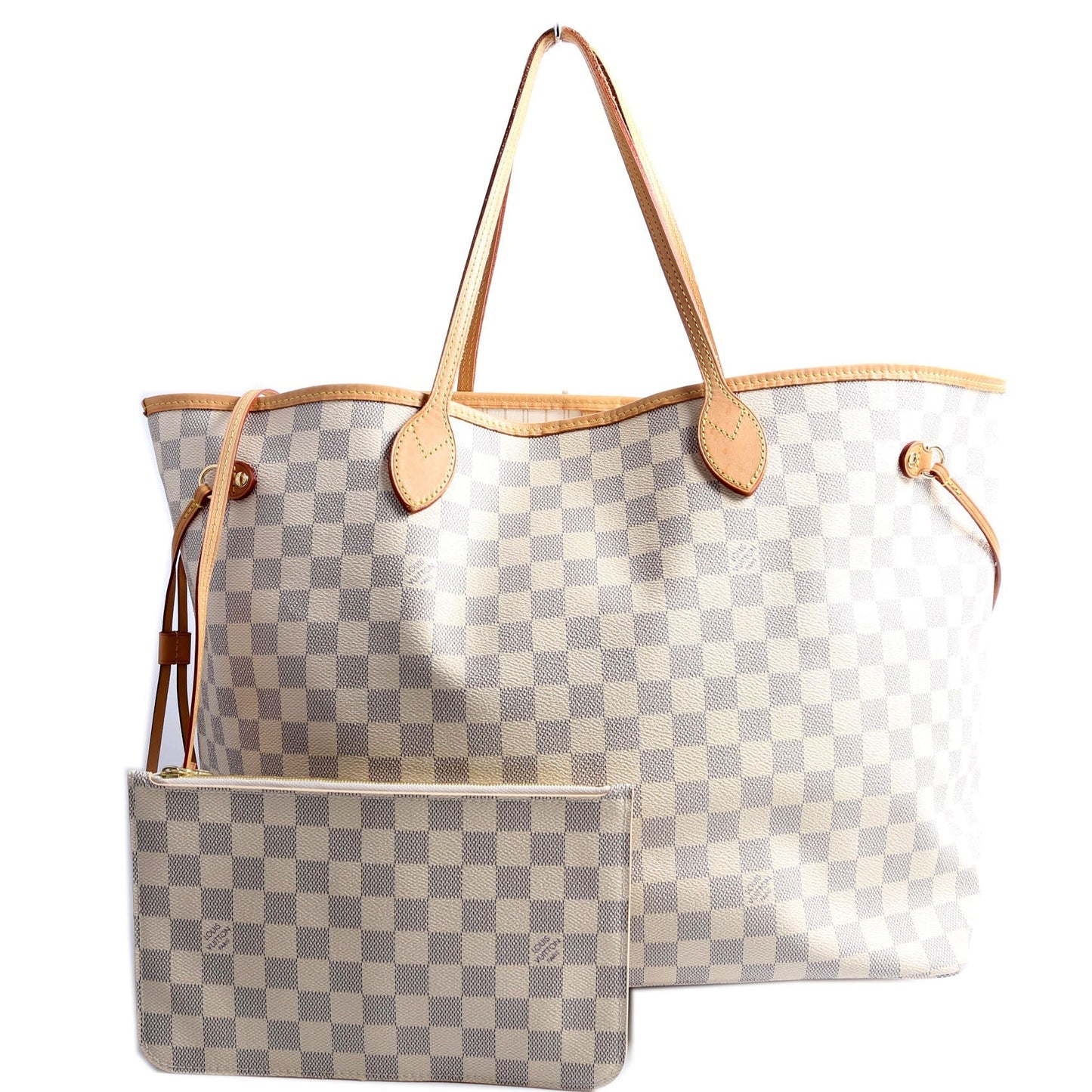 Louis Vuitton Neverfull GM Azur Wallet Case Azur 1