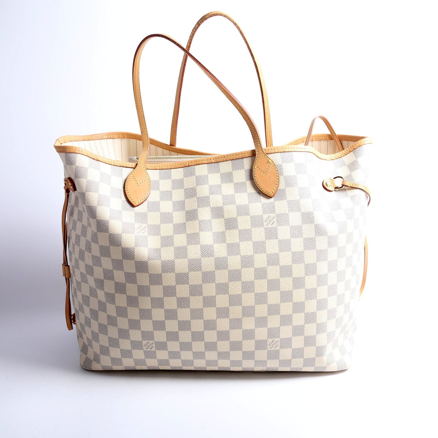 Louis Vuitton Neverfull GM Azur Wallet Case Azur 1