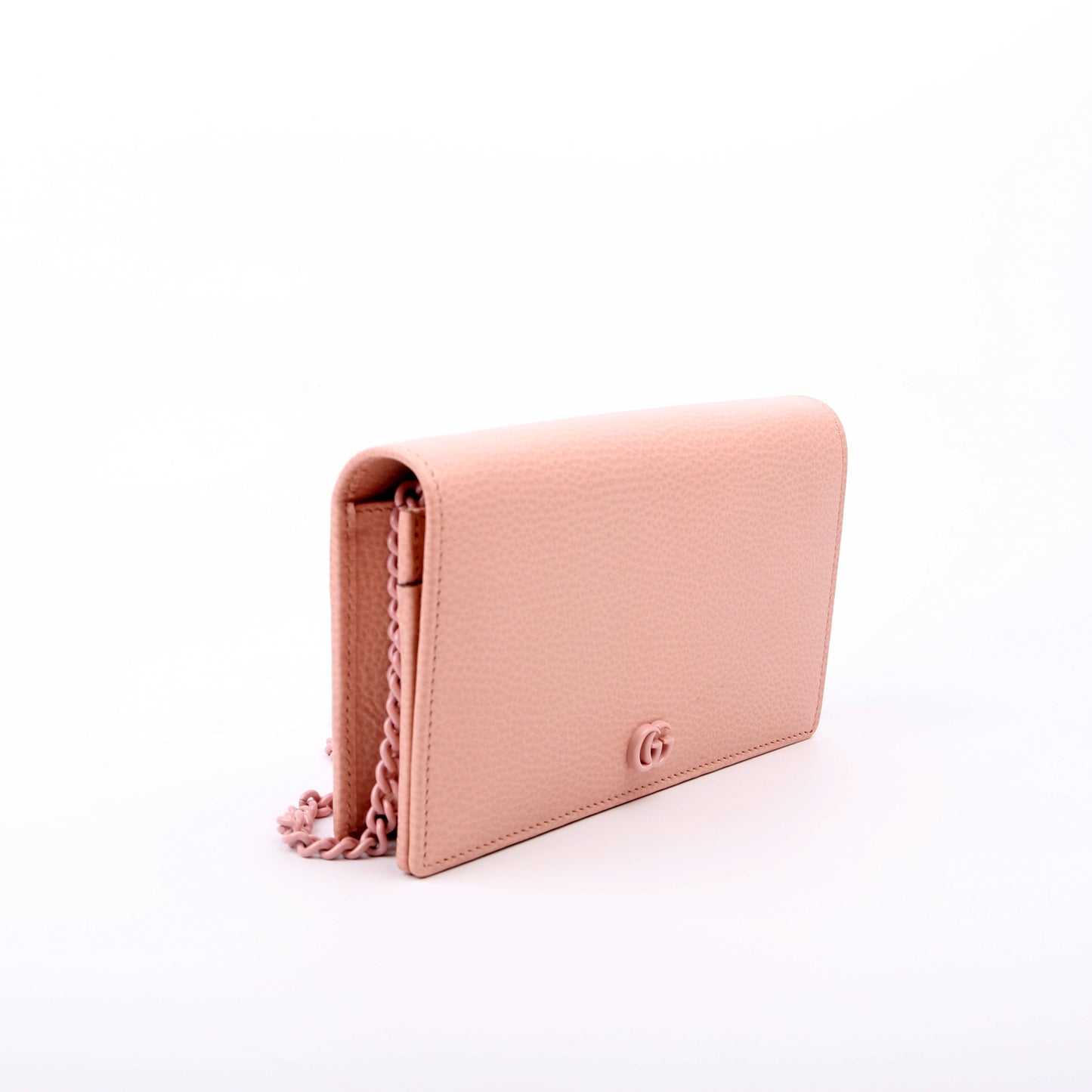 Gucci Marmont Pink Mini Chain Travel Bag Pink 1