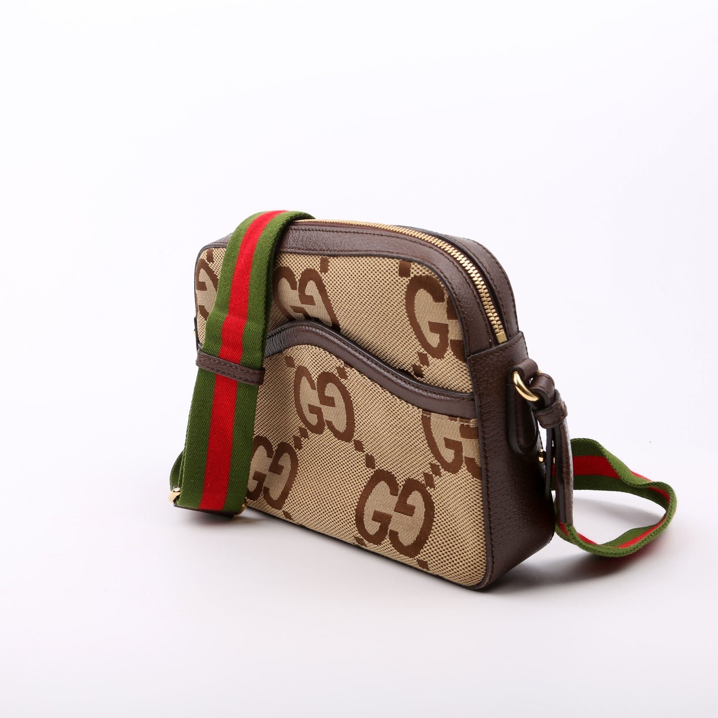 Gucci Jumbo GG Messenger Canvas Travel Bag Messenger 1
