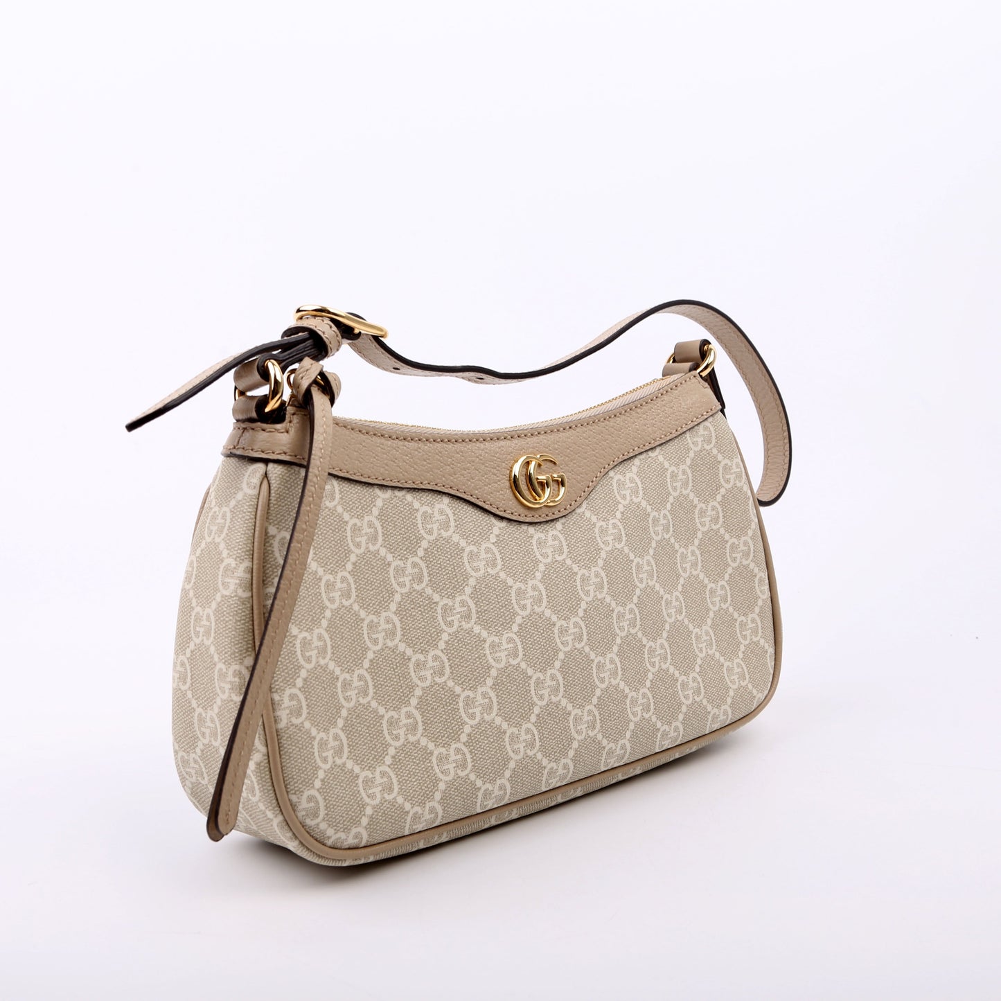 Gucci Ophidia Bag White Small Travel Bag