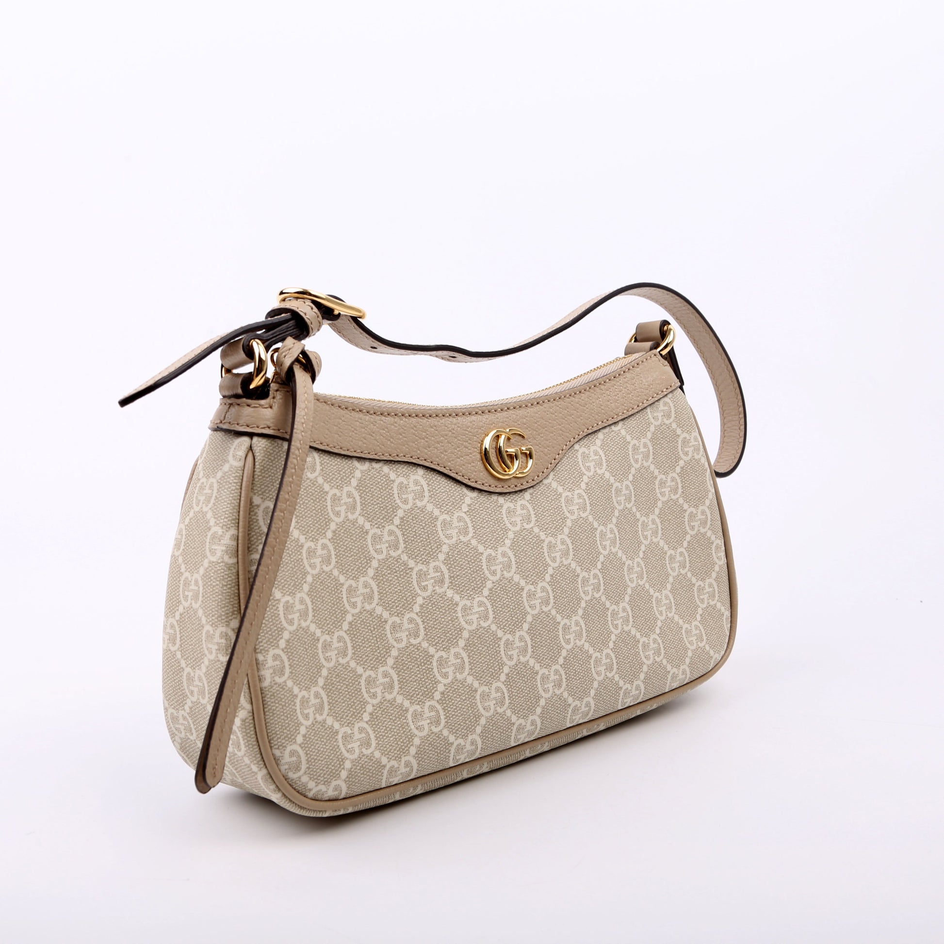 Gucci Ophidia Bag White Small Travel Bag