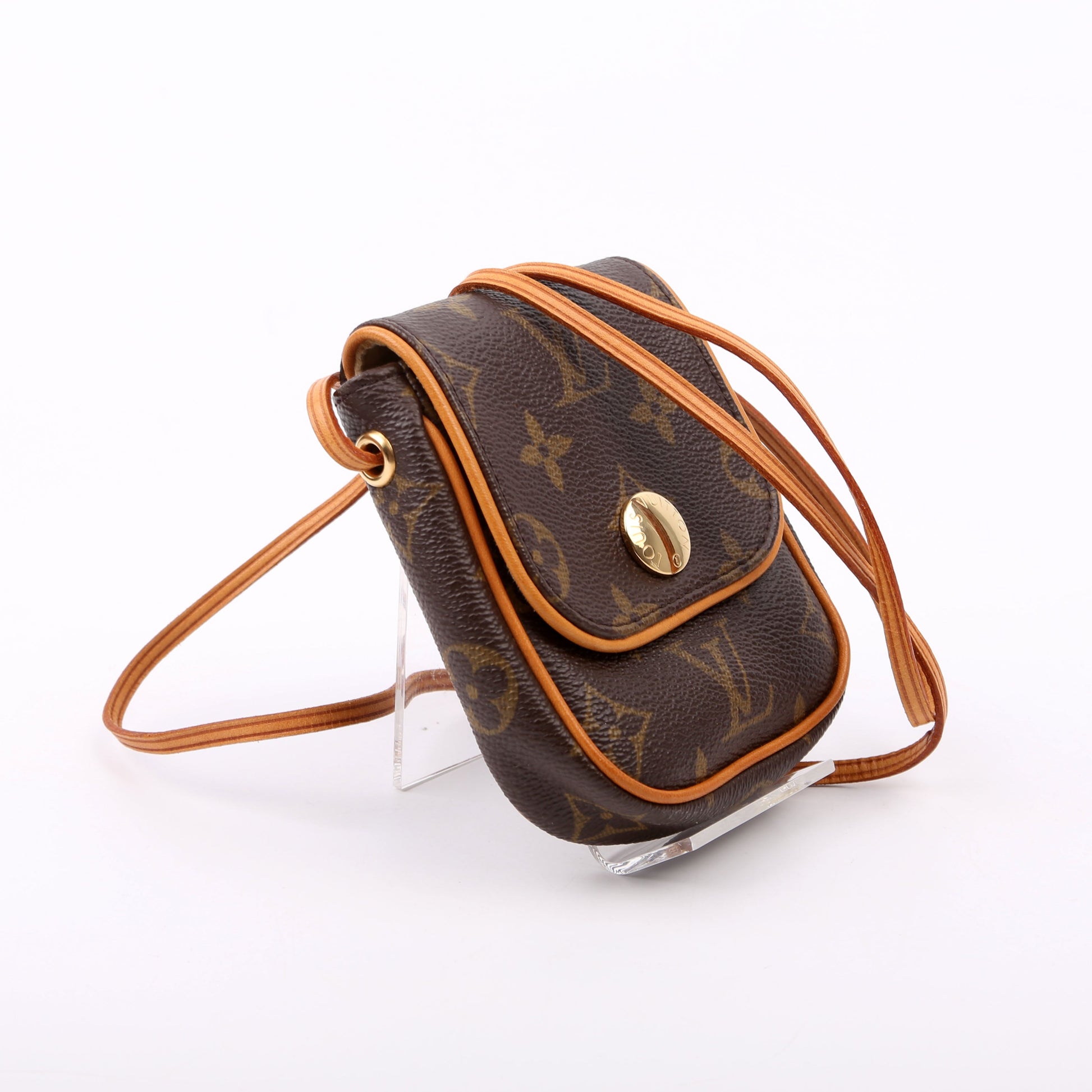 Louis Vuitton Pochette Cancun Monogram Crossbody Bag Monogram 3