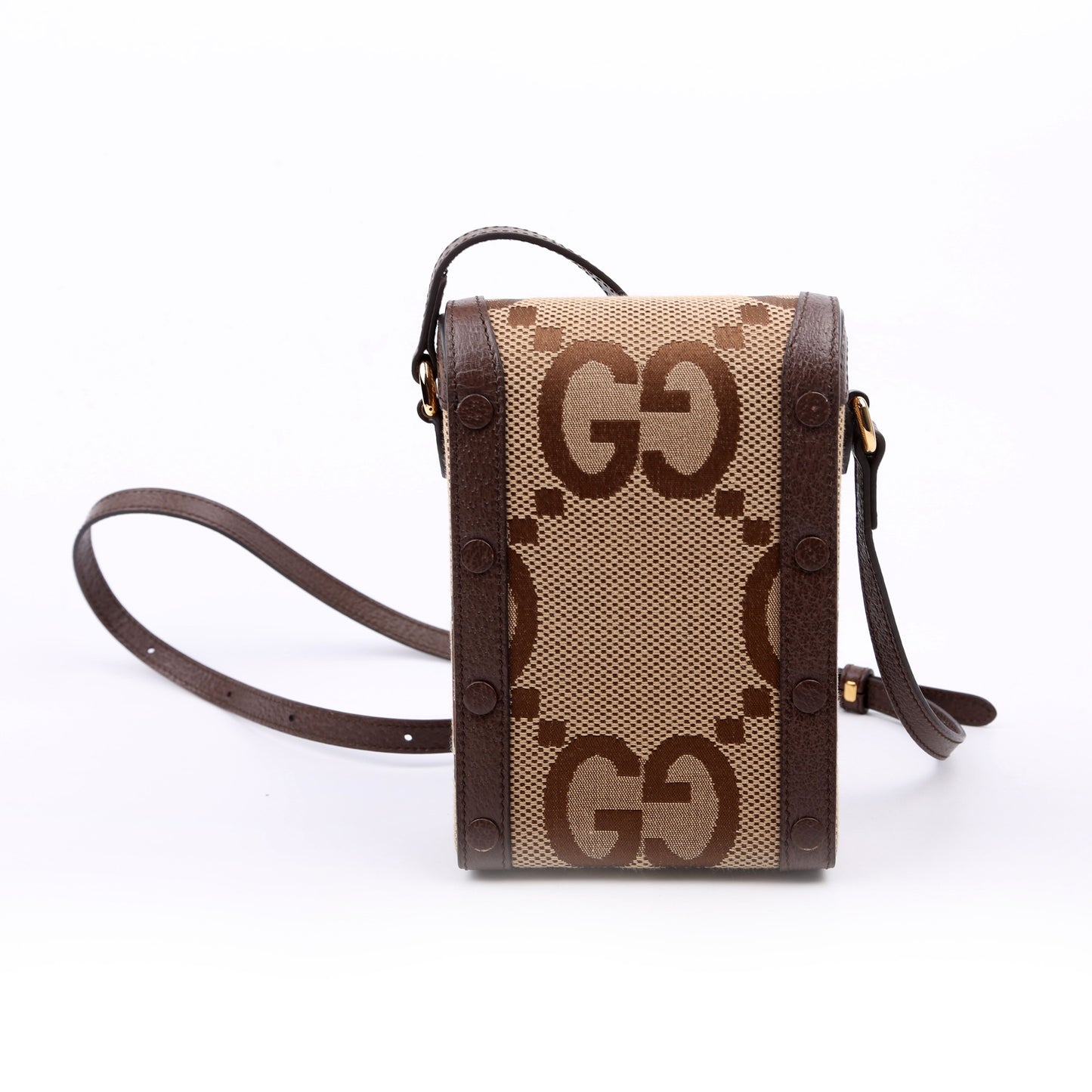 Gucci Horsebit Jumbo GG Canvas Mini Travel Bag