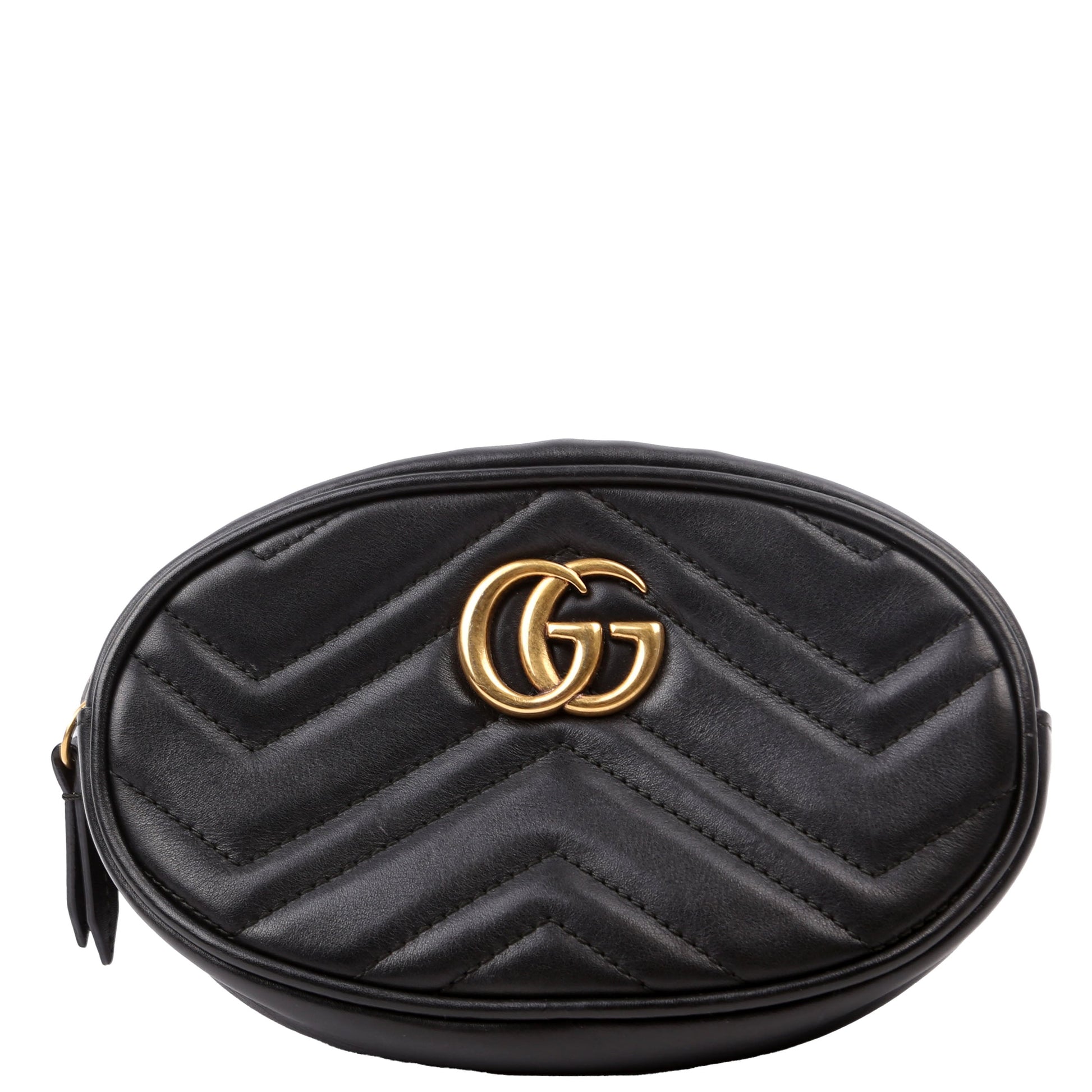 Gucci Marmont Size 75 Black Belt