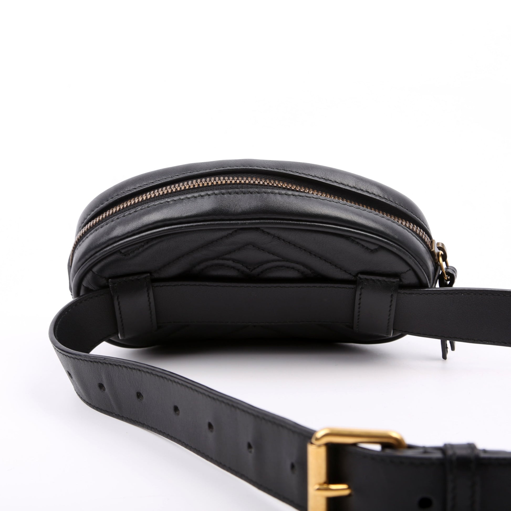 Gucci Marmont Size 75 Black Belt