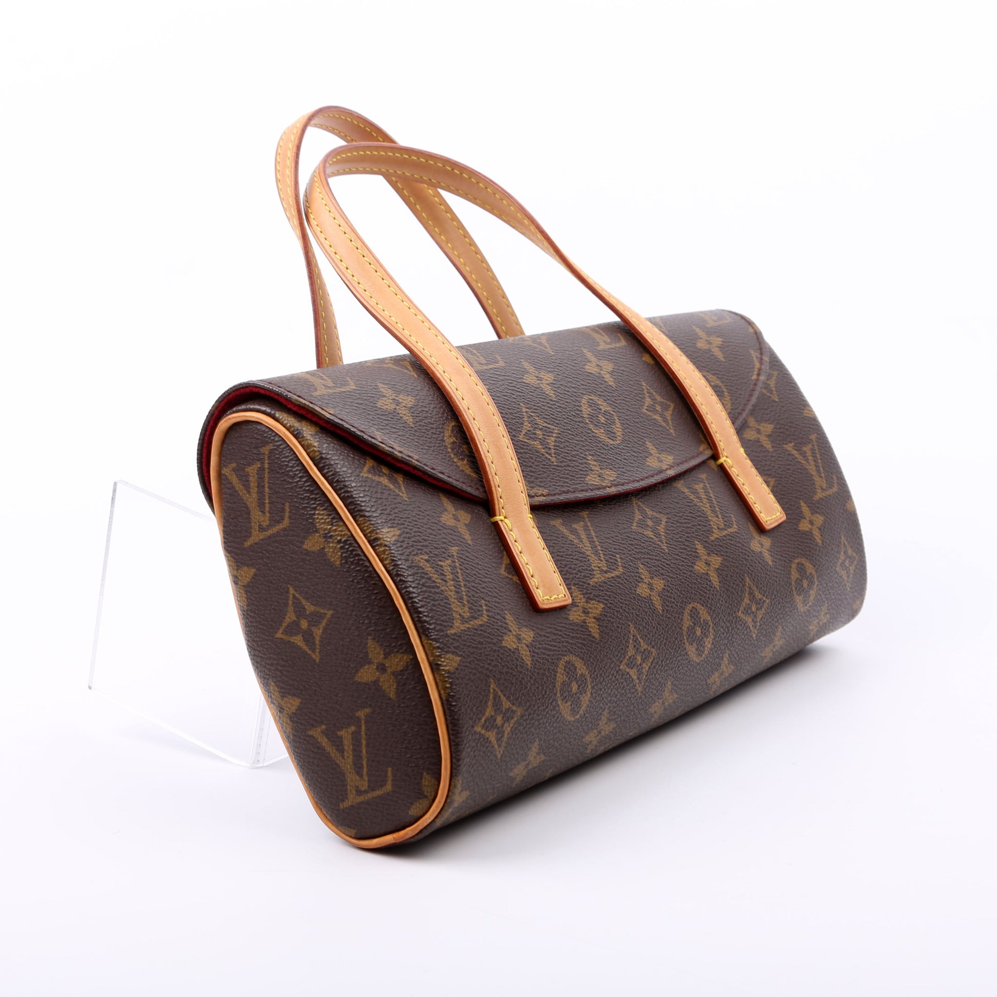 Louis Vuitton Sonatine Monogram Handbag Monogram 4